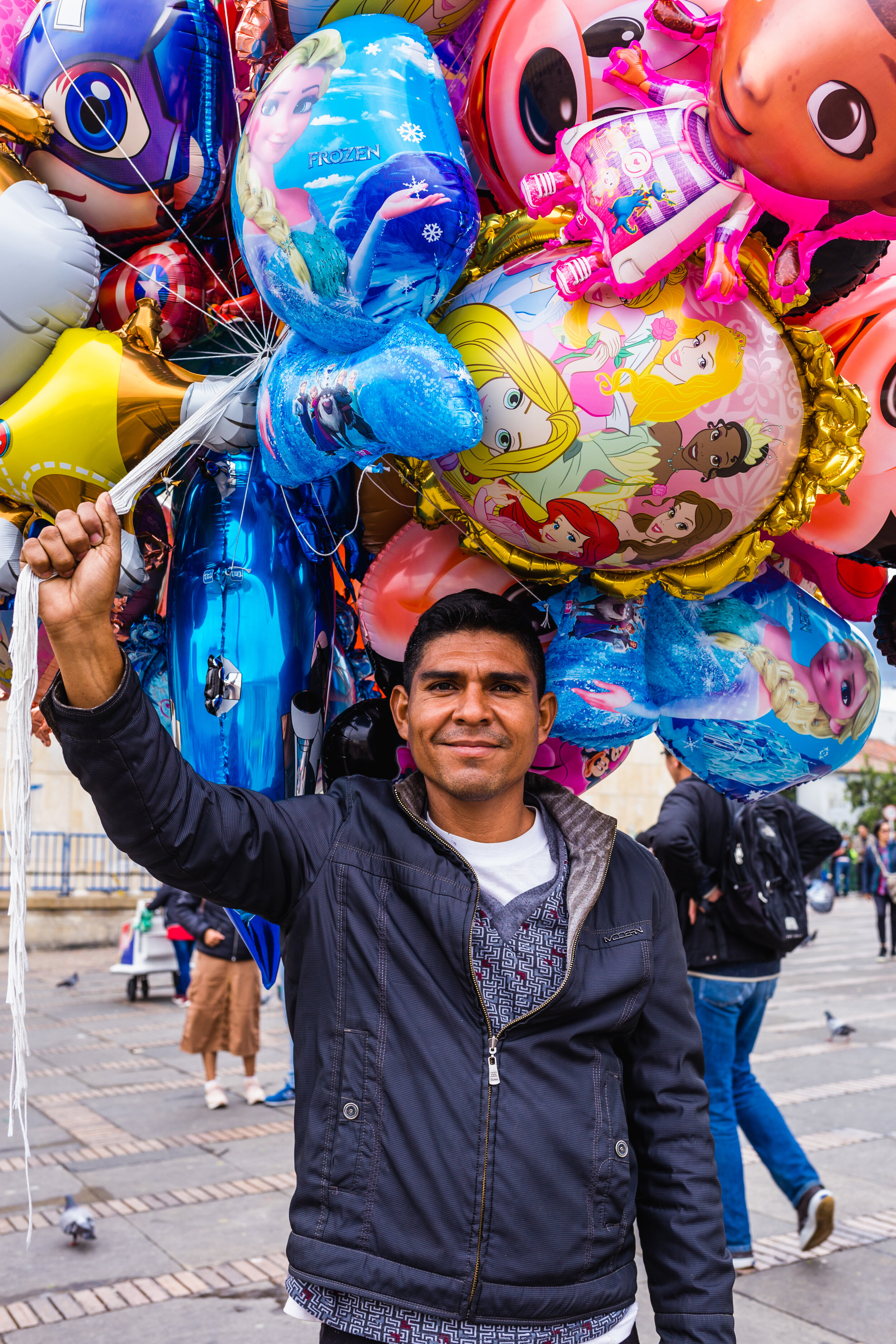 Handful Of Balloons. Bogota, Colombia (Nov. 2019)