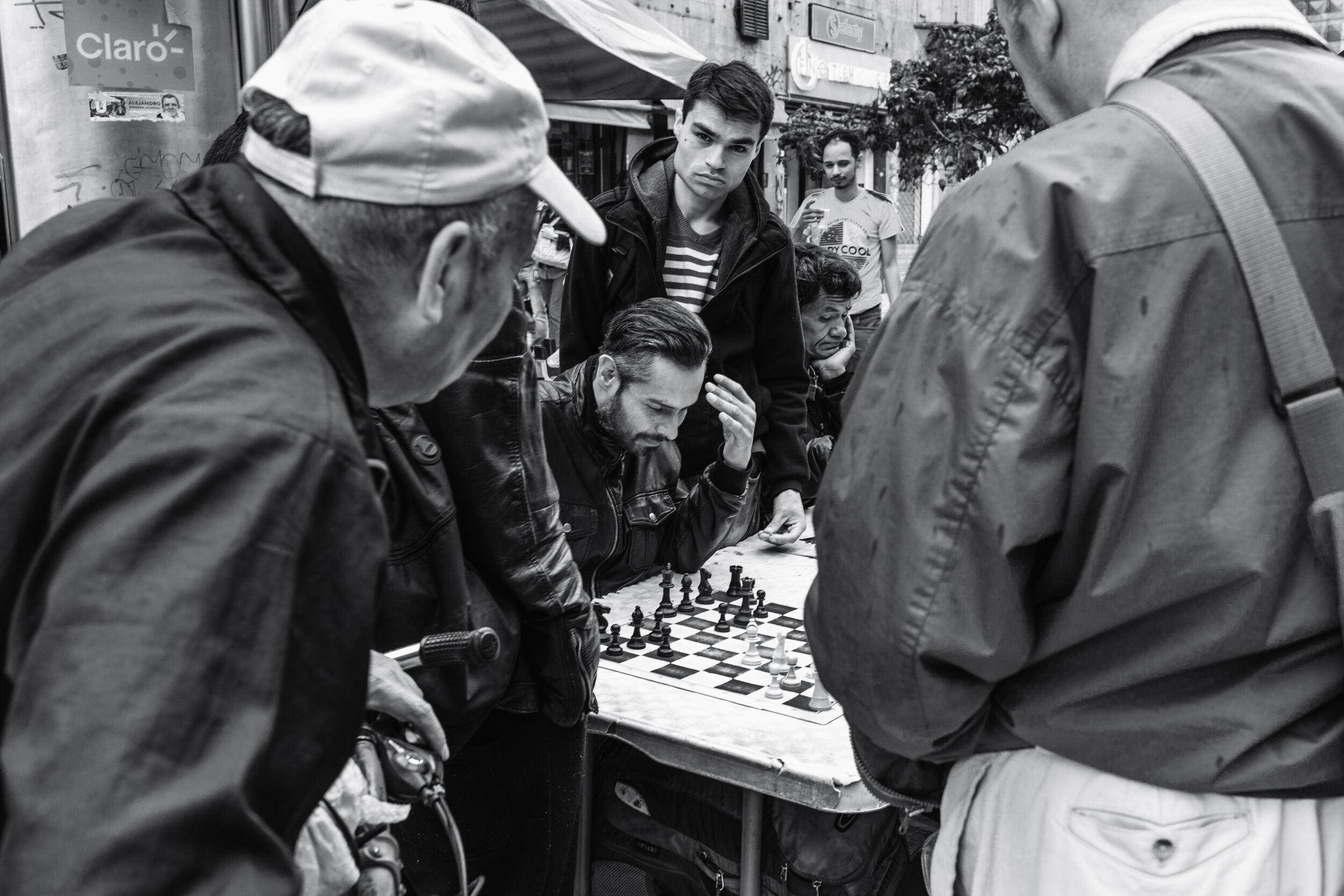 Your Move. Bogota, Colombia (Nov. 2019)