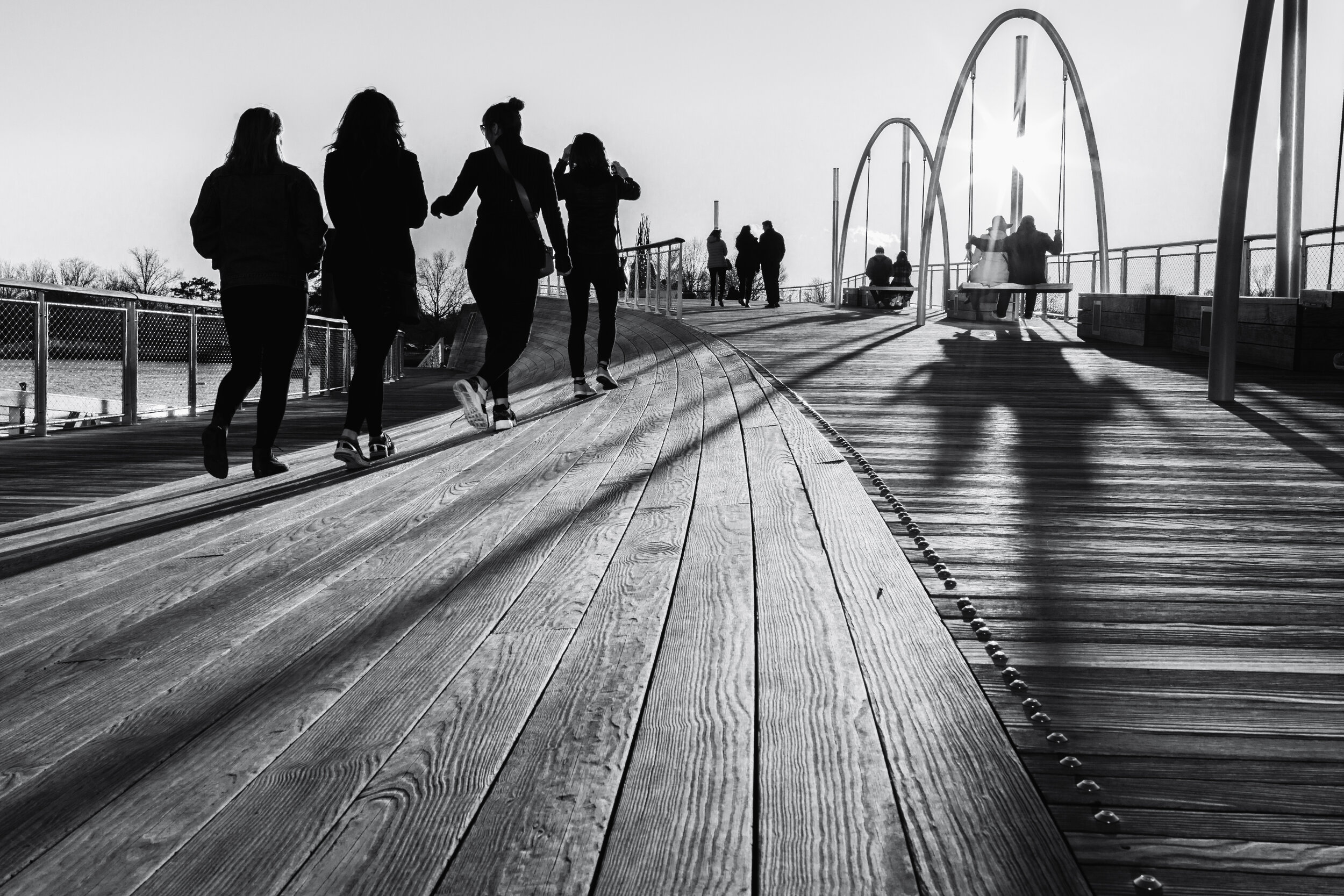 Wharf Lines. Washington, D.C. (Dec. 2019)