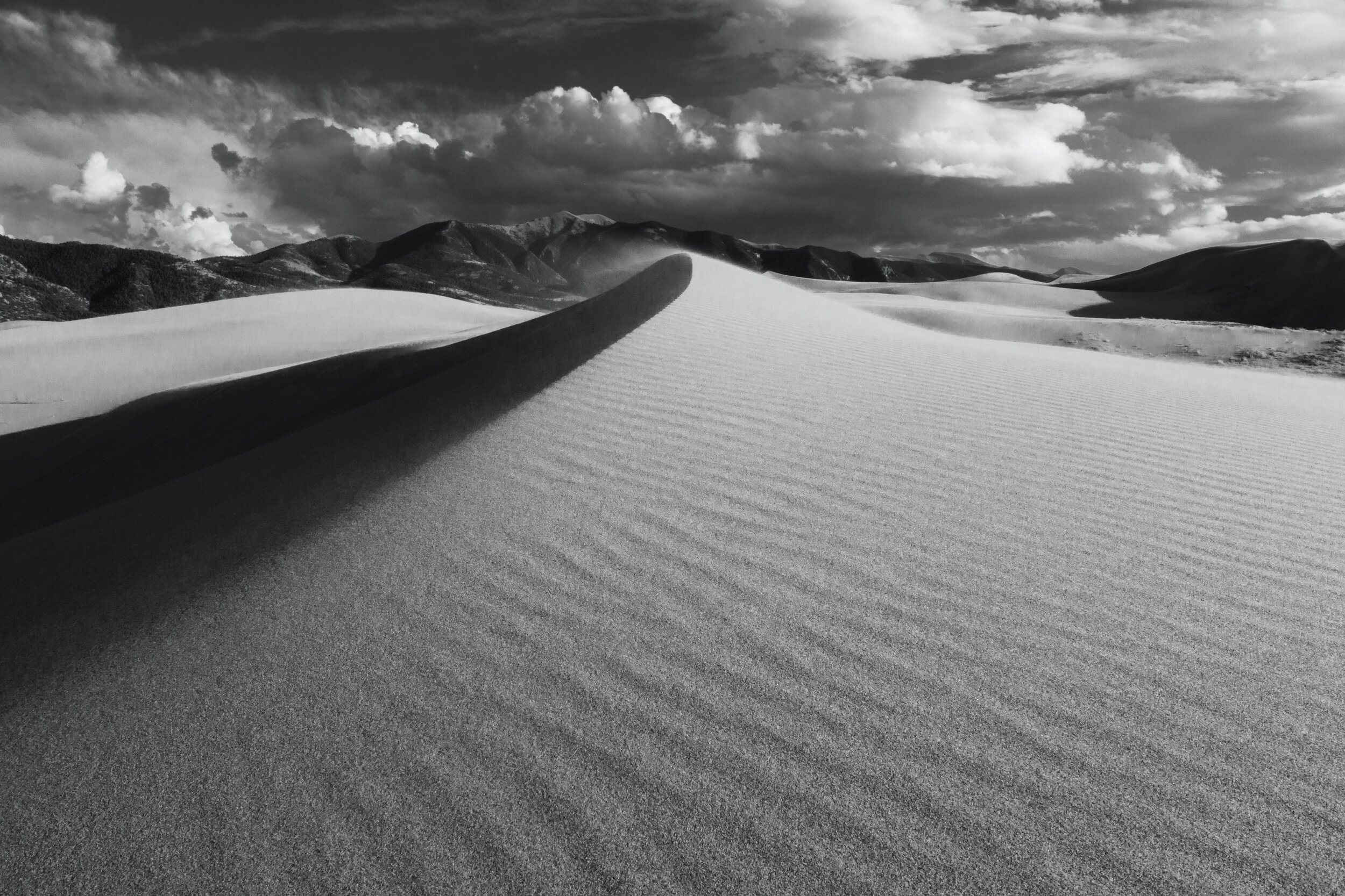 Suspended Sands. Great Sand Dunes N.P., Colo. (Oct. 2015)