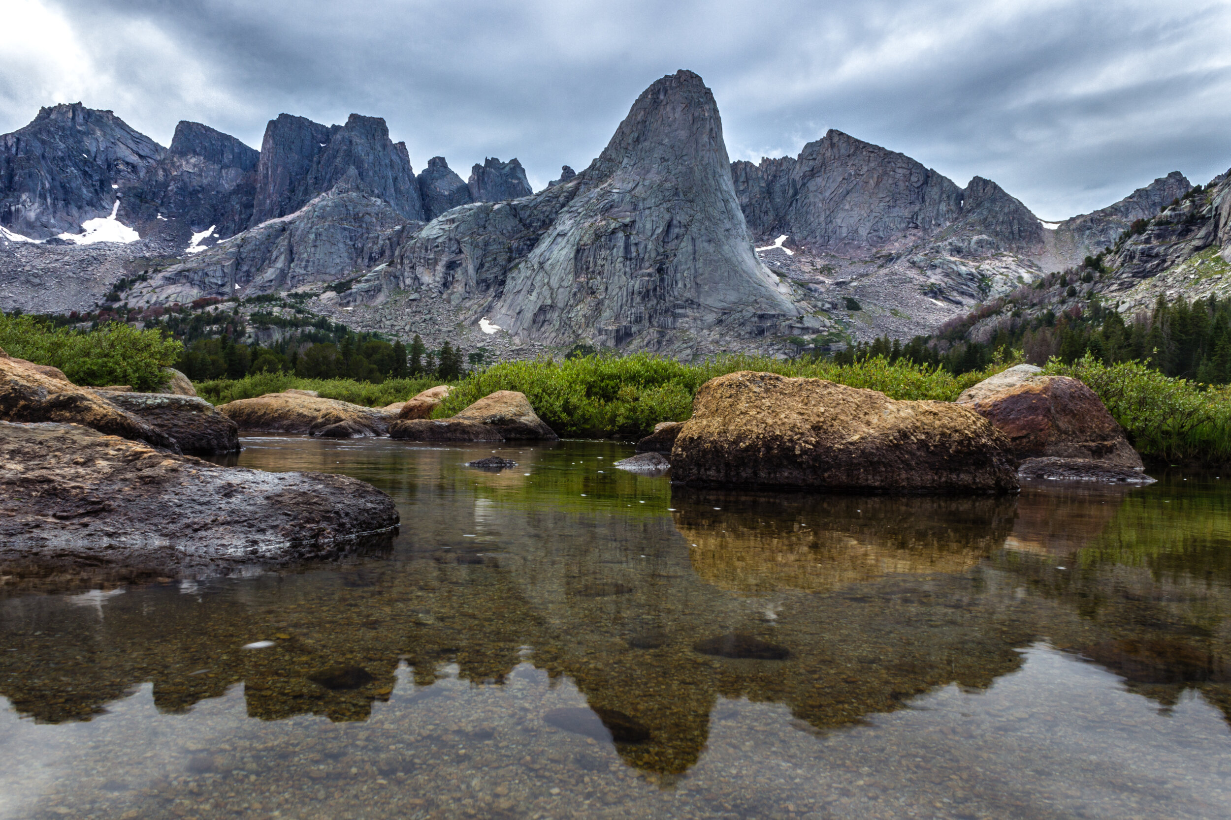 After The Rain. Bridger Wilderness, Wyo. (Aug. 2014)