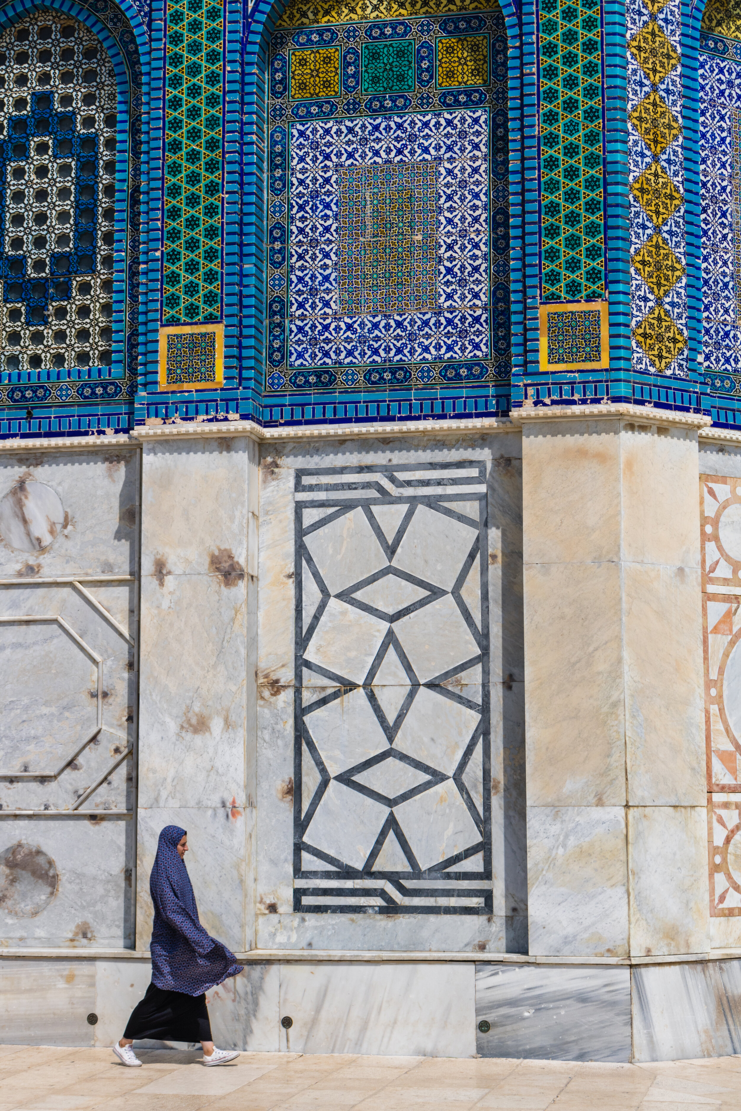 Dome of The Rock. Jerusalem, Israel (Aug. 2016)