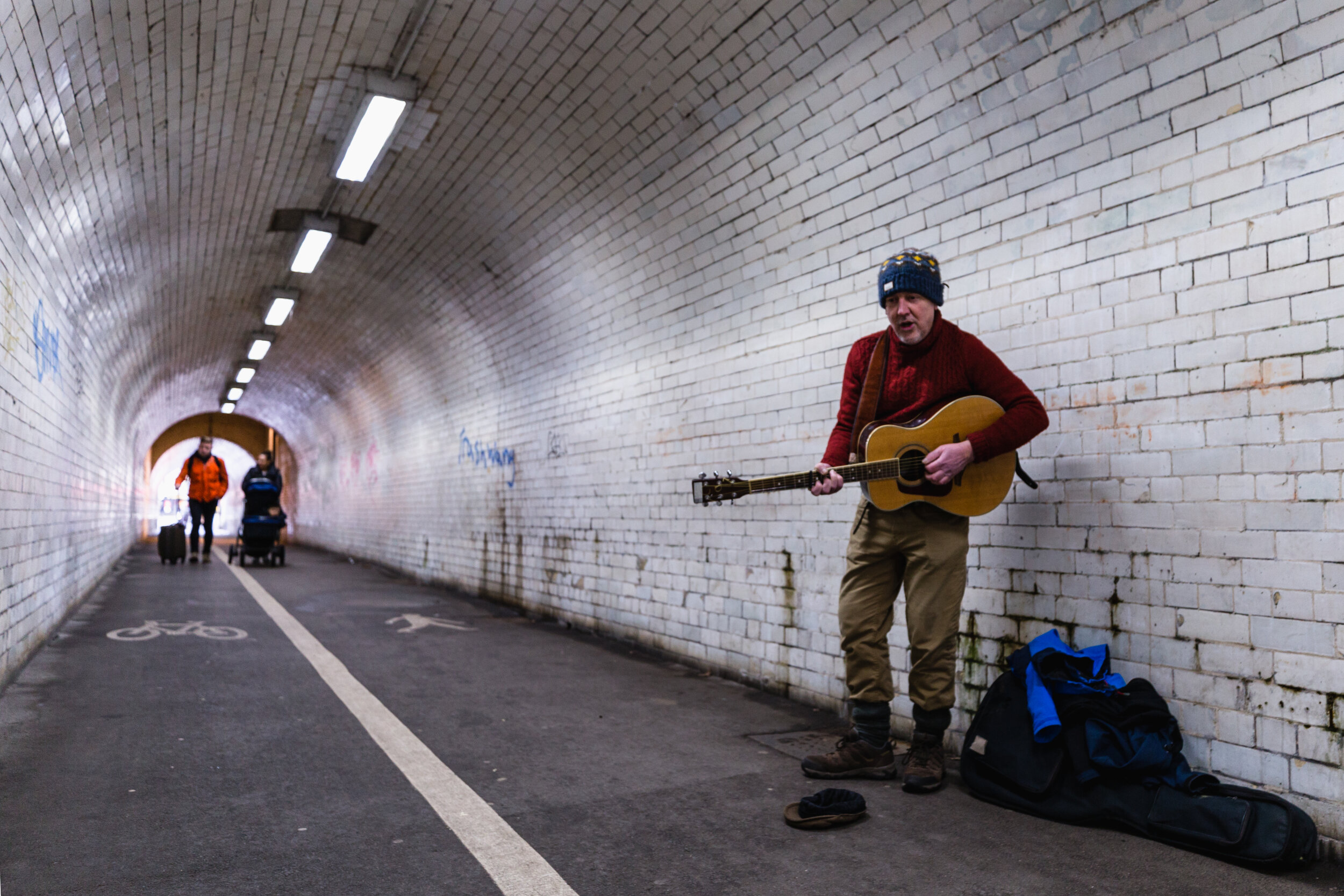 Tunnel Tune. York, U.K. (Feb. 2020)