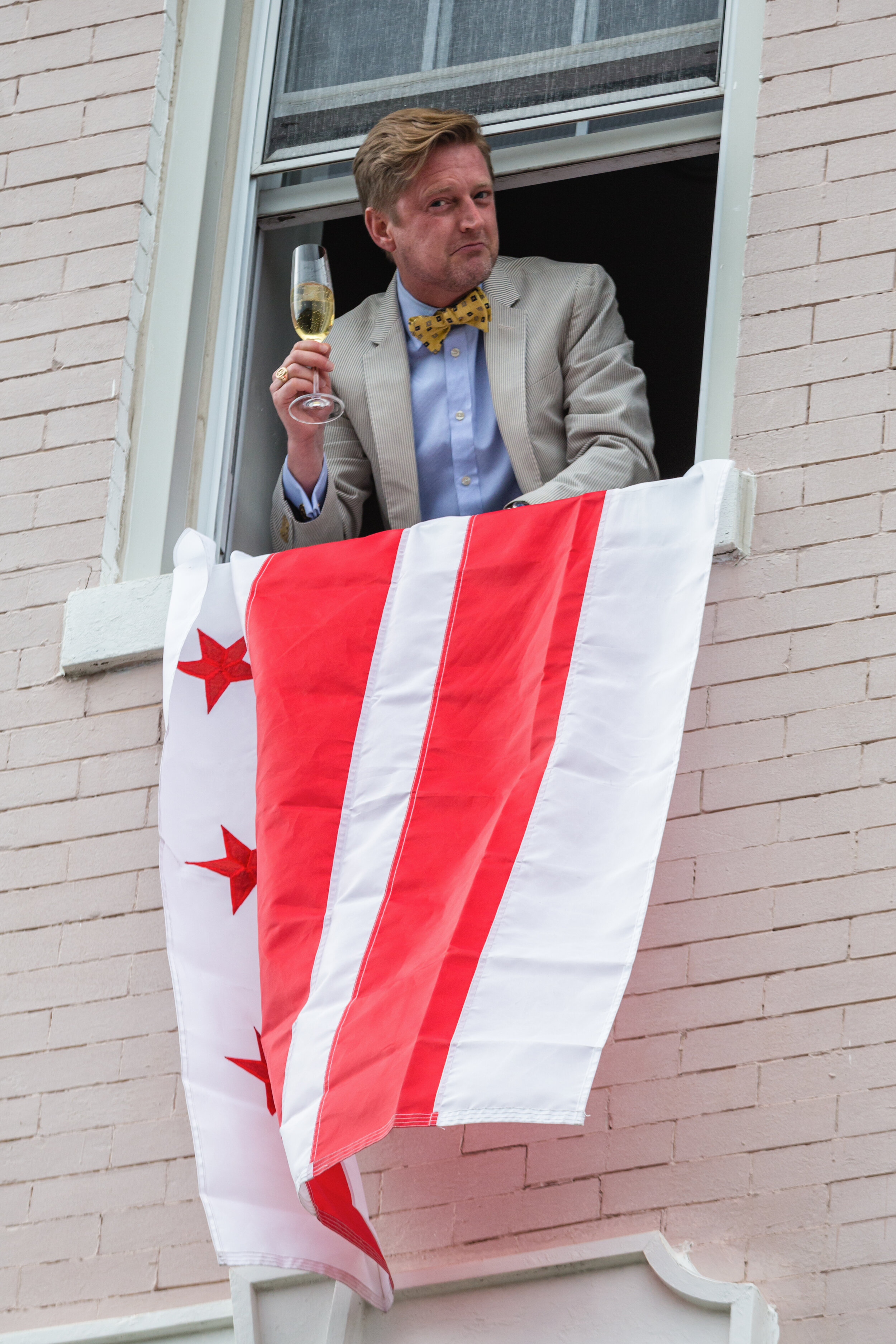 Stoop Session 2. Washington, D.C. (Apr. 2020)