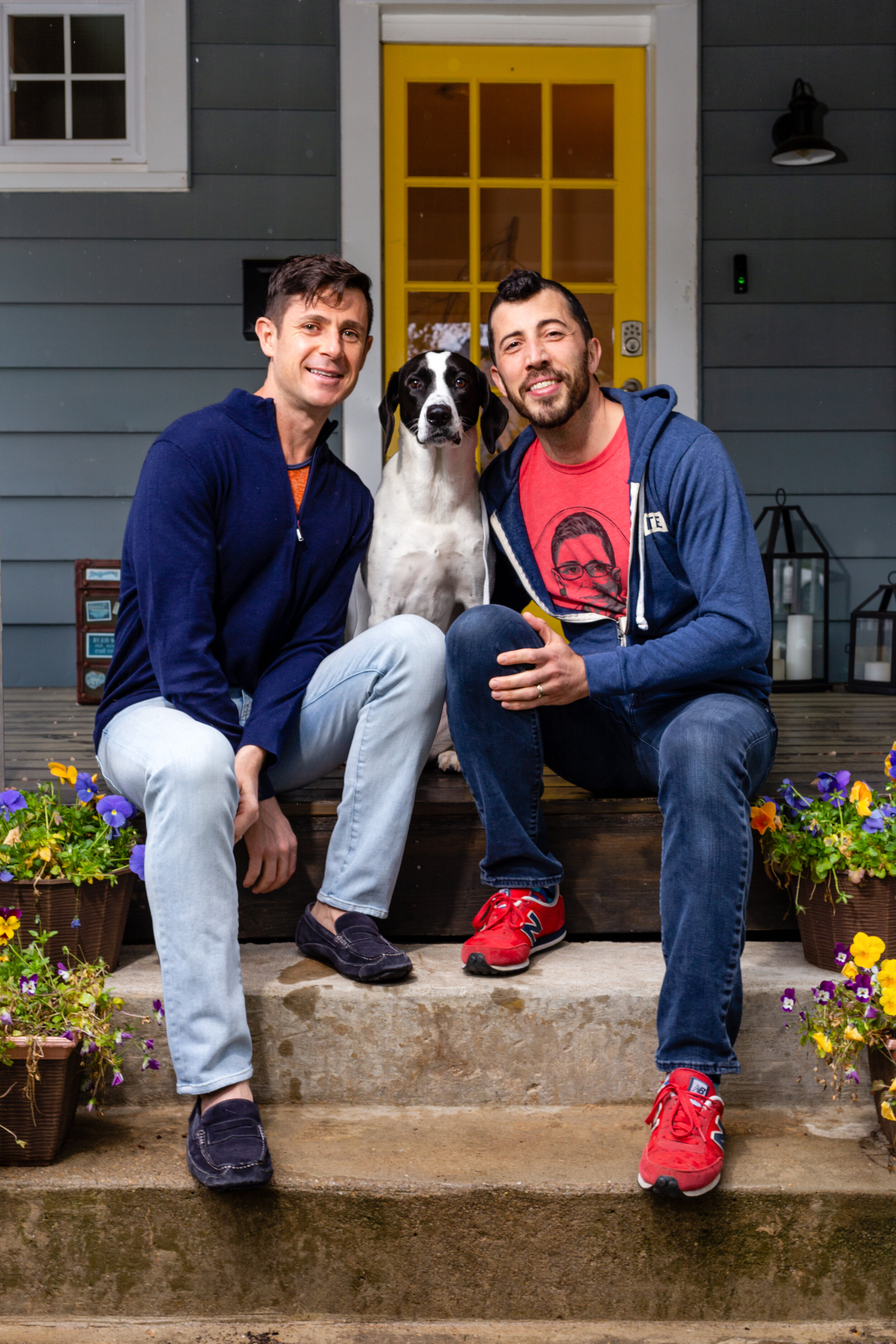 Stoop Session 12. Washington, D.C. (Apr. 2020)