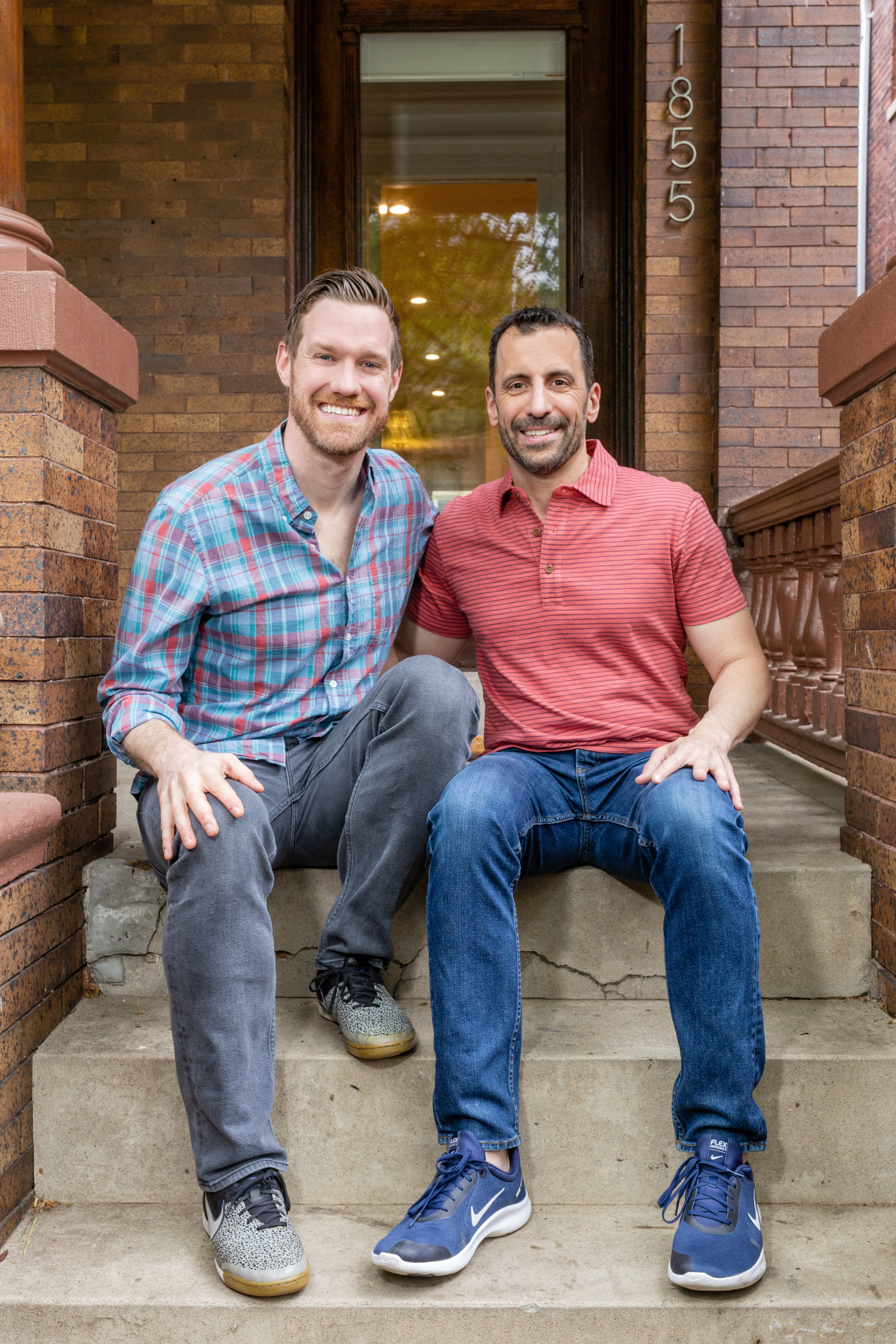 Stoop Session 13. Washington, D.C. (Apr. 2020)