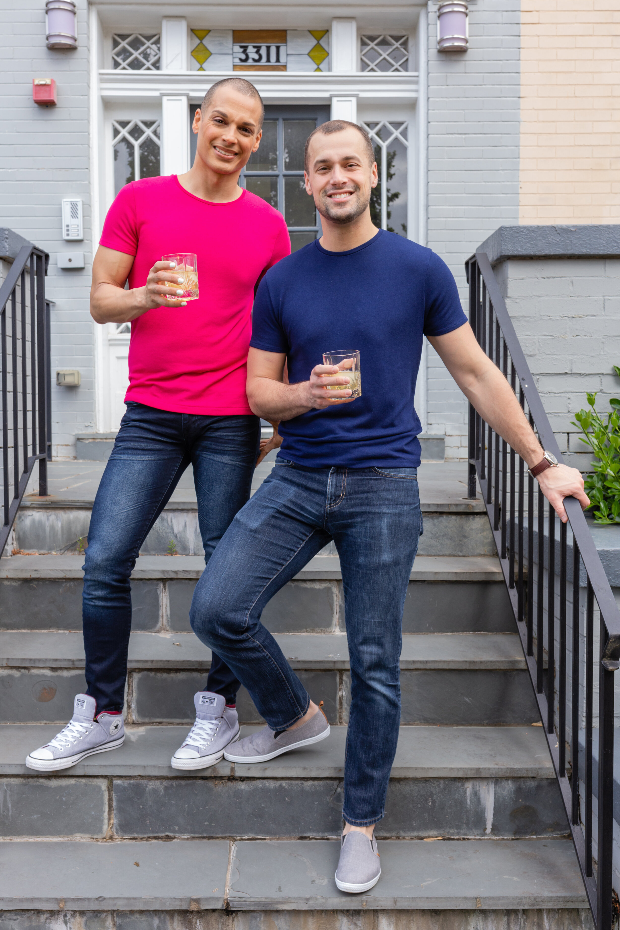 Stoop Session 14. Washington, D.C. (Apr. 2020)