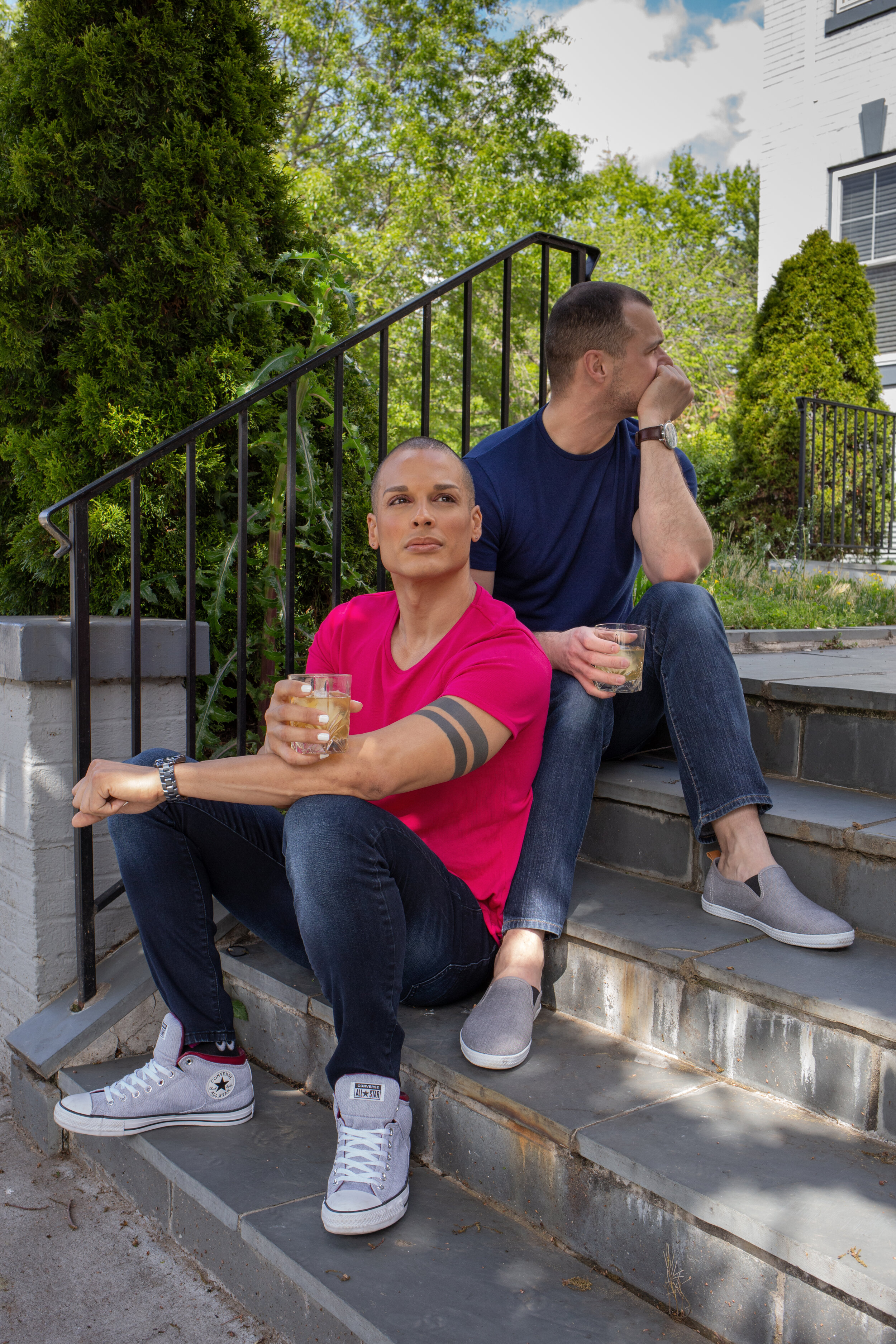 Stoop Session 14. Washington, D.C. (Apr. 2020)