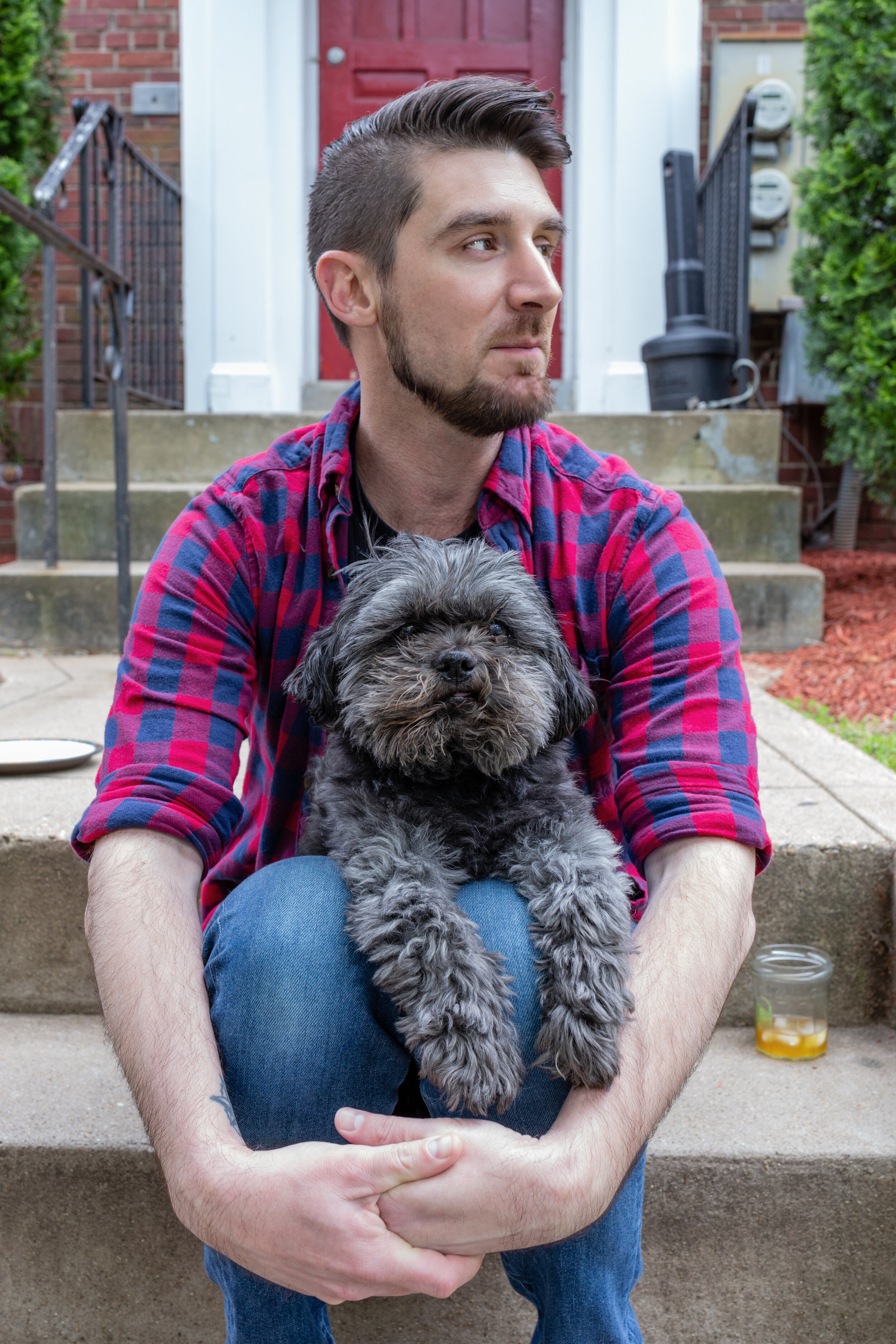 Stoop Session 15. Washington, D.C. (Apr. 2020)