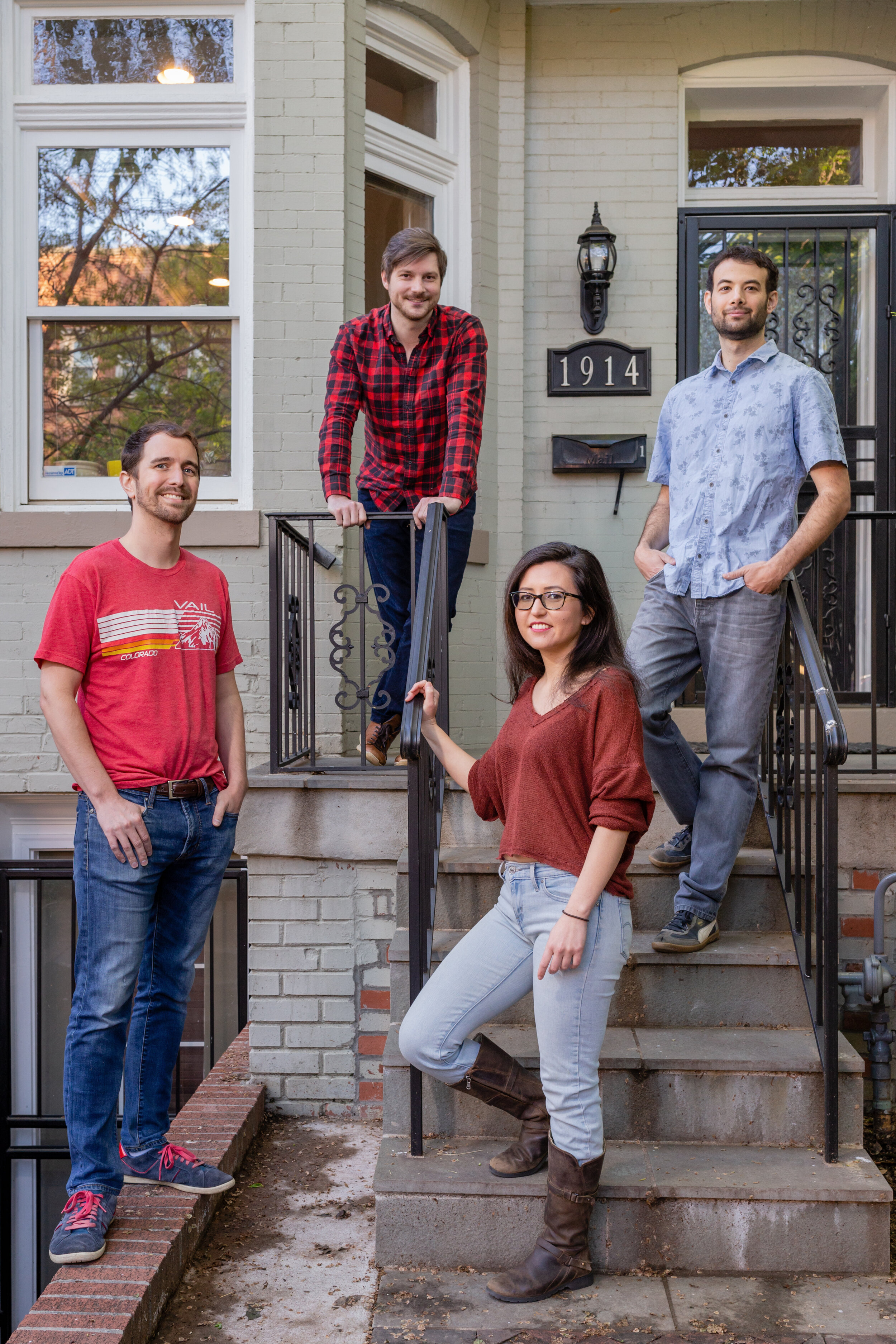 Stoop Session 16. Washington, D.C. (Apr. 2020)