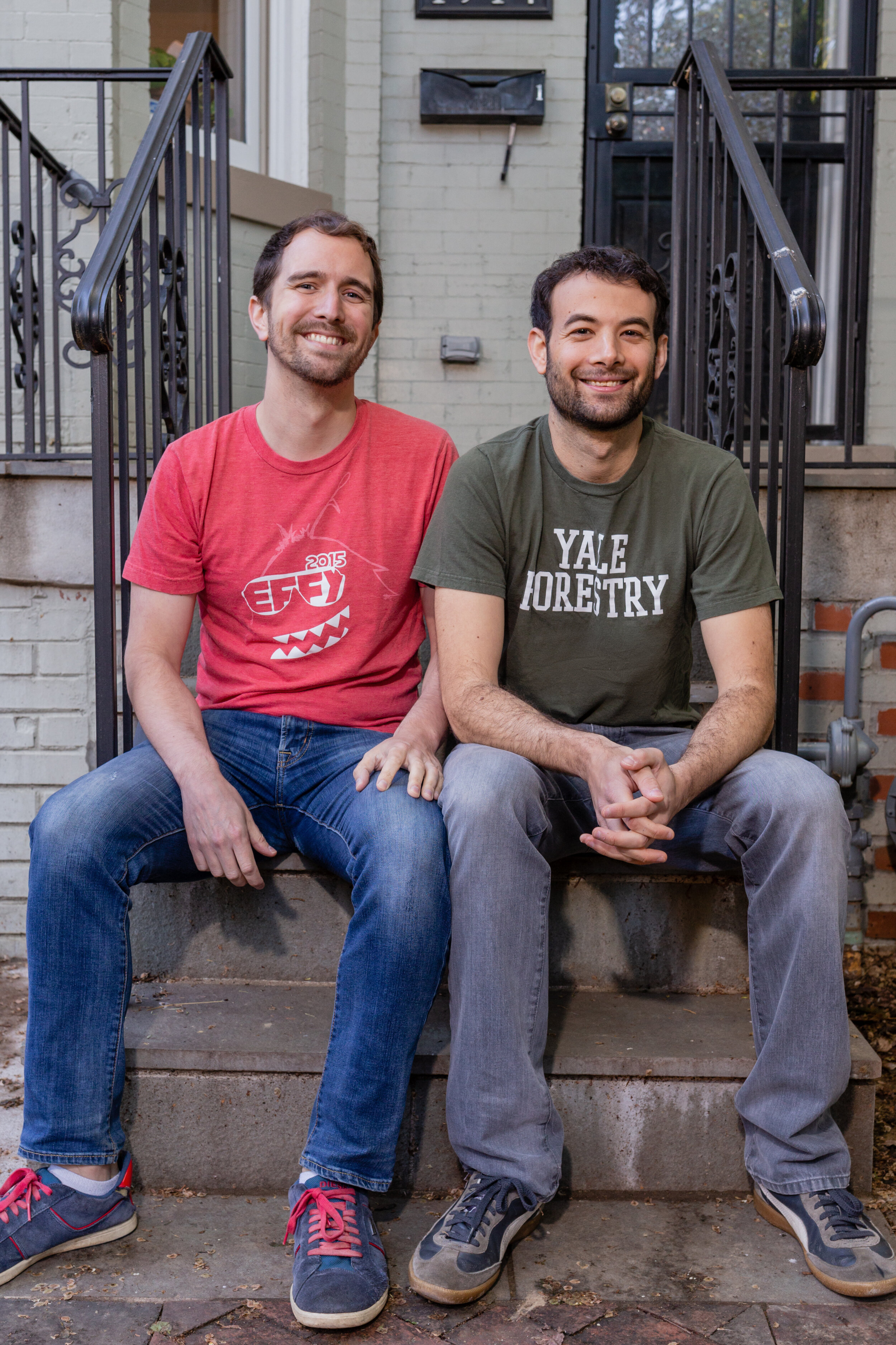 Stoop Session 16. Washington, D.C. (Apr. 2020)