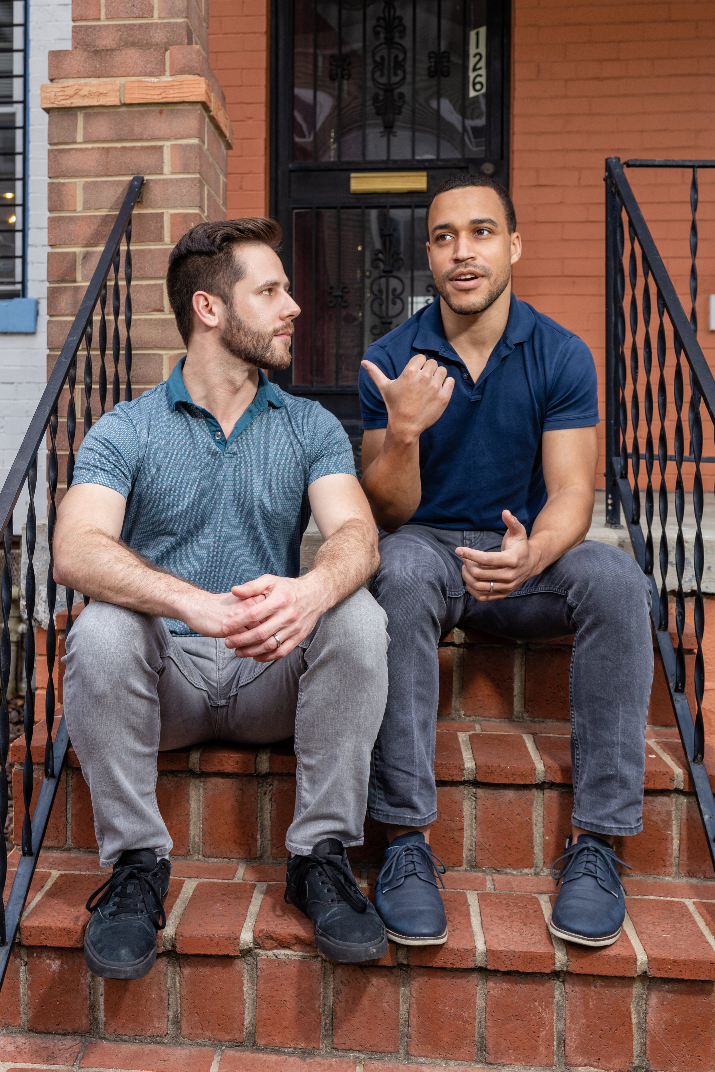 Stoop Session 18. Washington, D.C. (Apr. 2020)