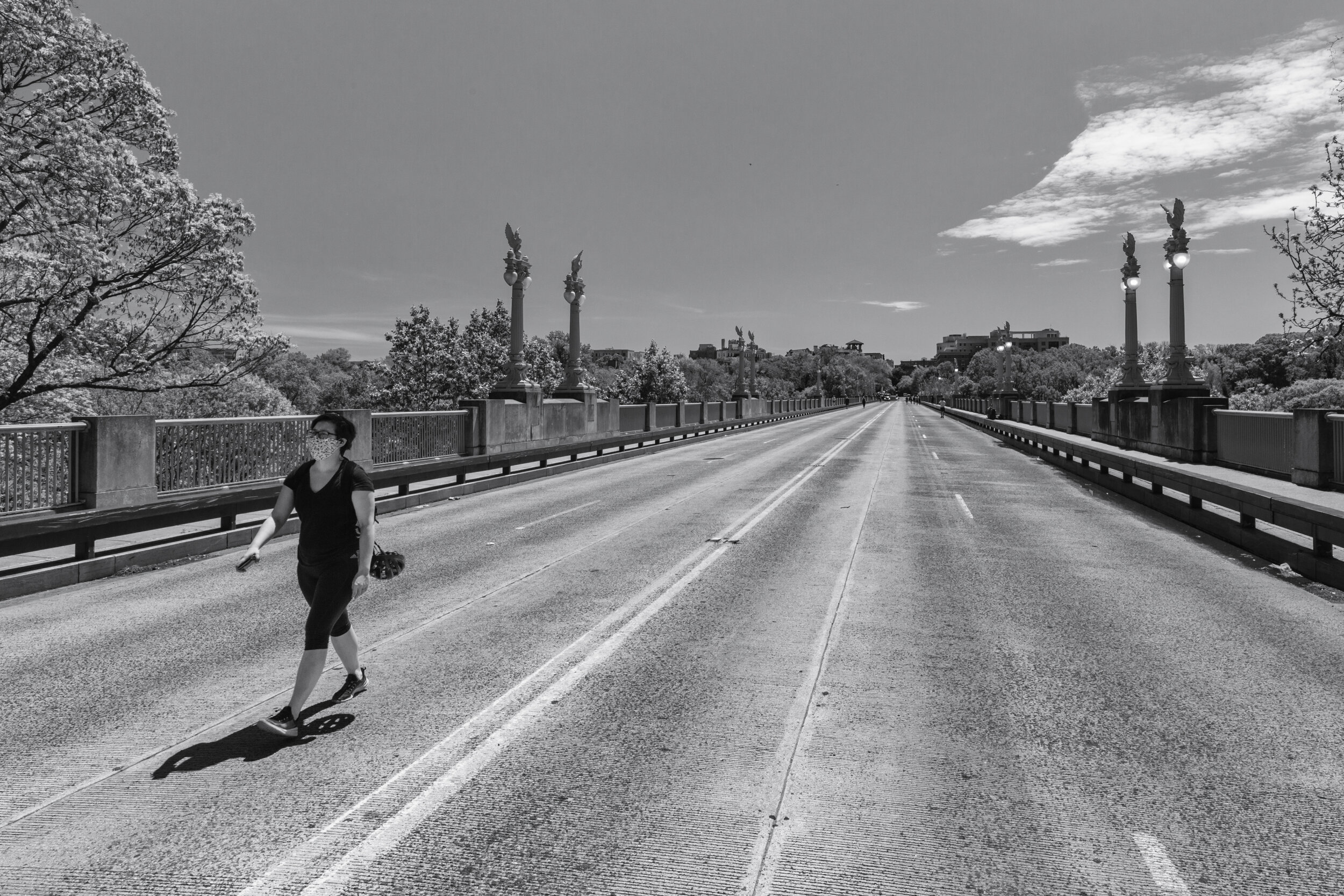 Bridge Walk. Washington, D.C. (May 2020)