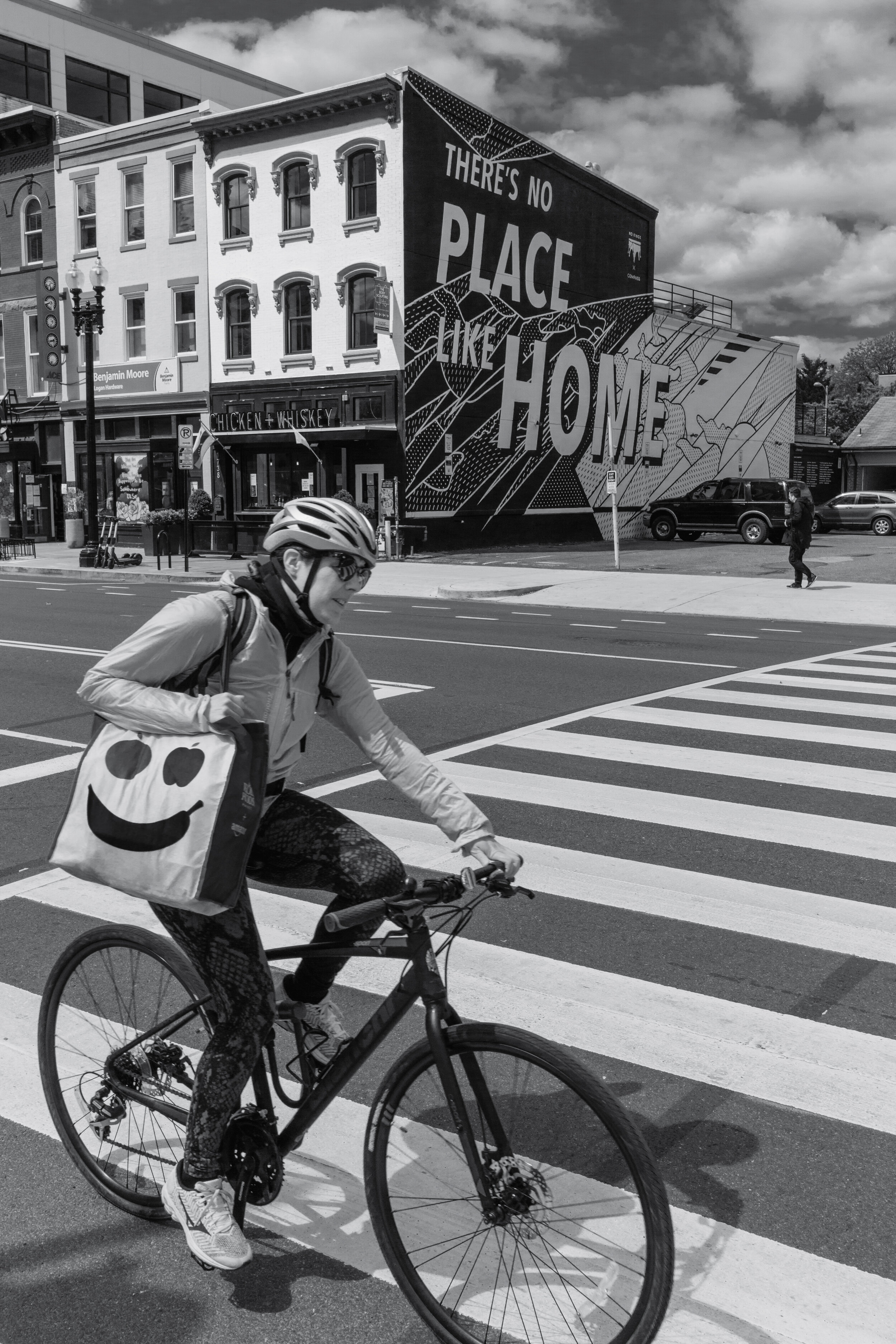 Smile, It's The Weekend. Washington, D.C. (May 2020)