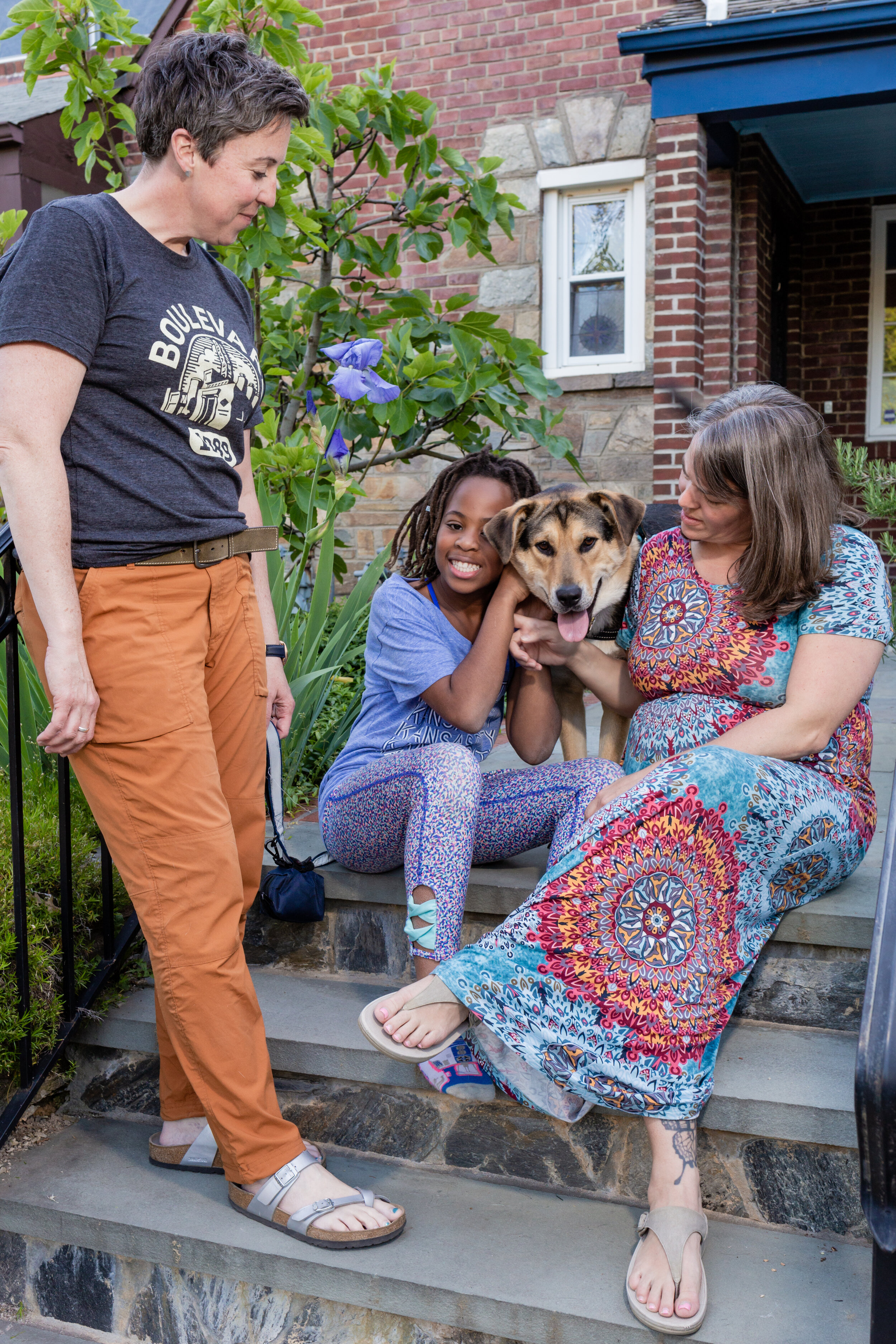 Stoop Session 31. Washington, D.C. (May 2020) 