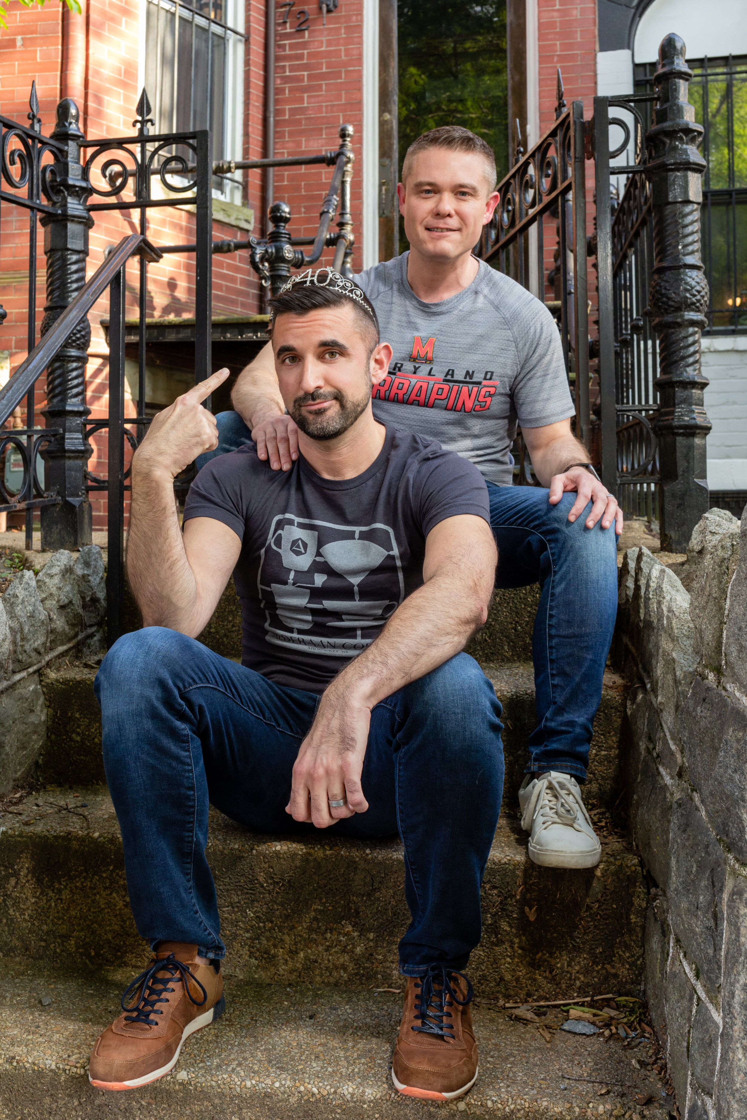 Stoop Session 35. Washington, D.C. (May 2020) 