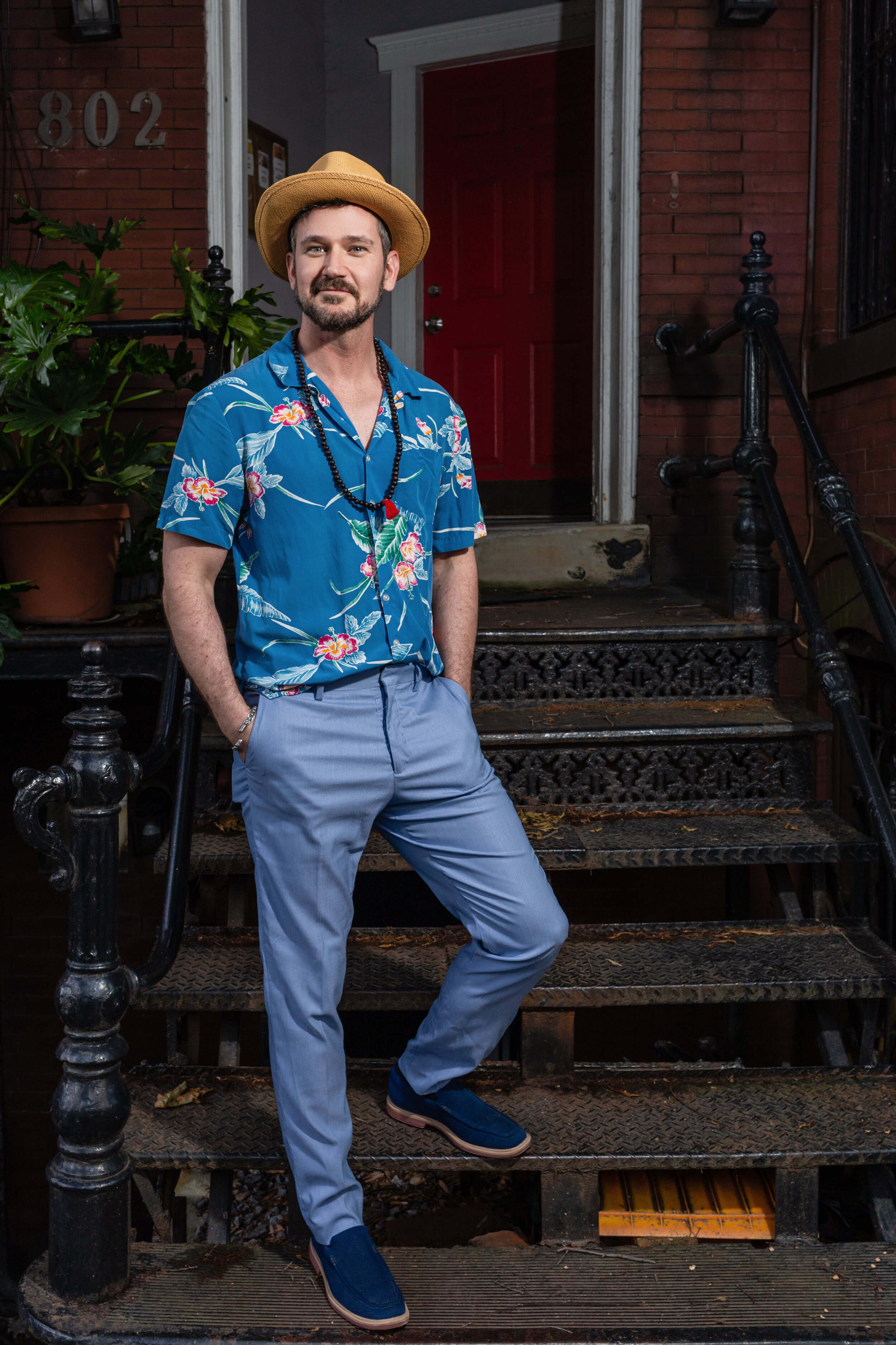 Stoop Session 44. Washington, D.C. (May 2020)