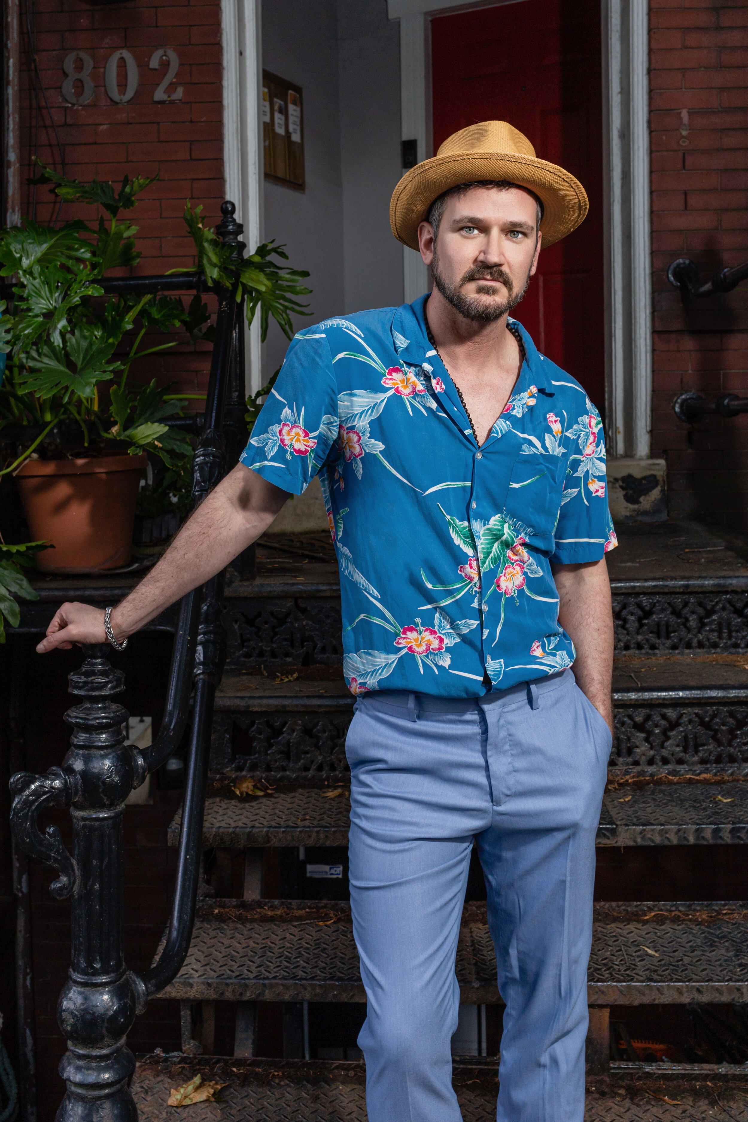 Stoop Session 44. Washington, D.C. (May 2020)