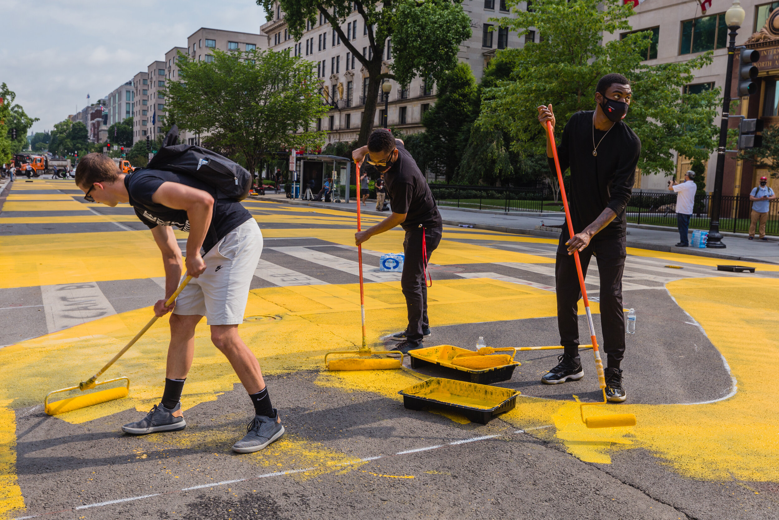 Black Lives Matter. Washington, D.C. (June 2020)