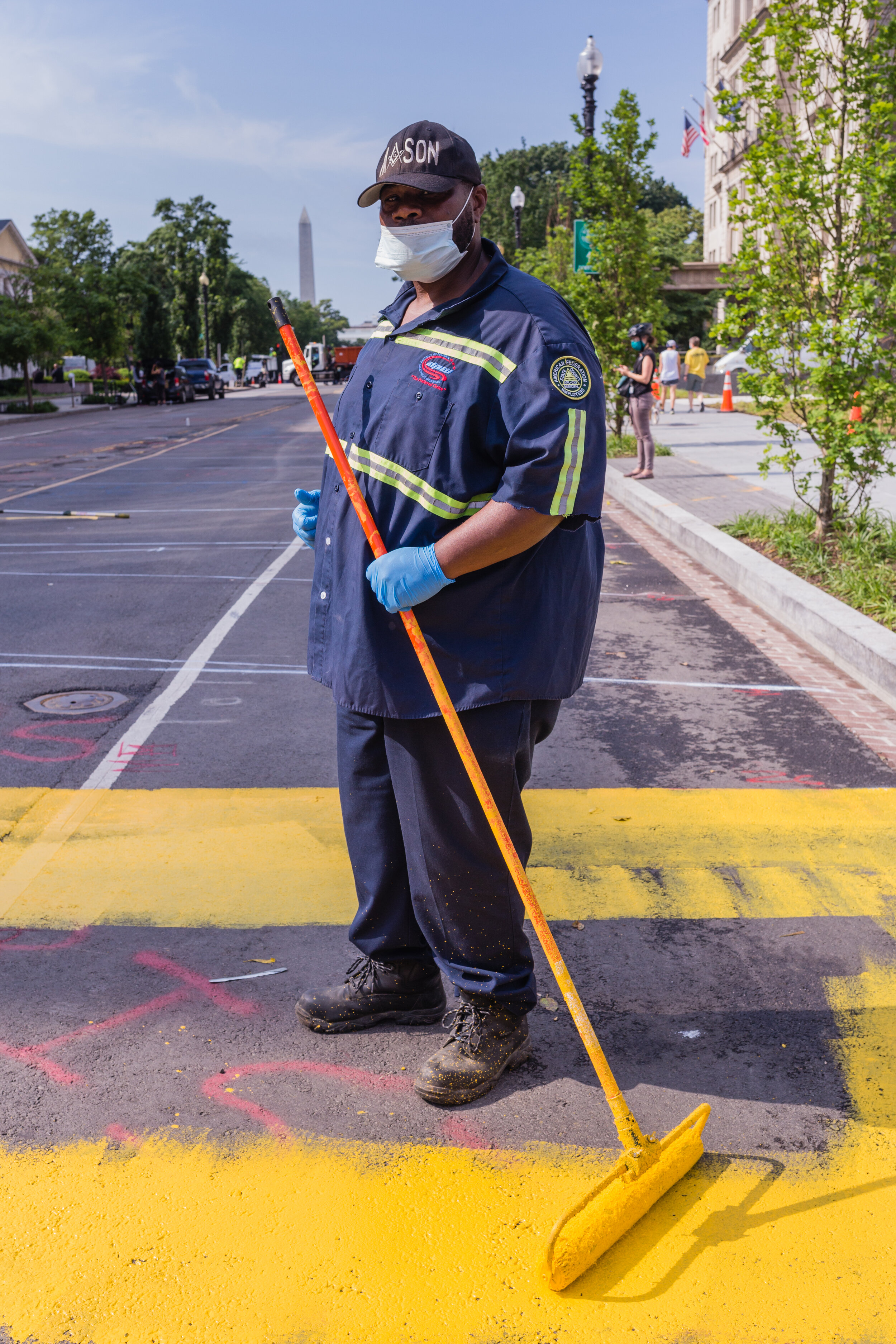 Paint The Streets. Washington, D.C. (June 2020)