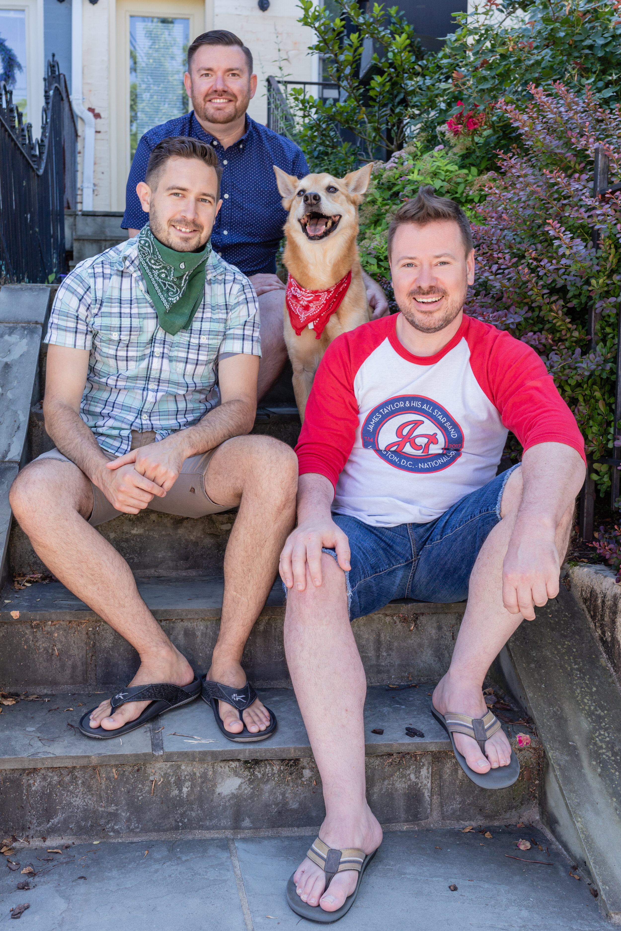 Stoop Session 46. Washington, D.C. (June 2020)