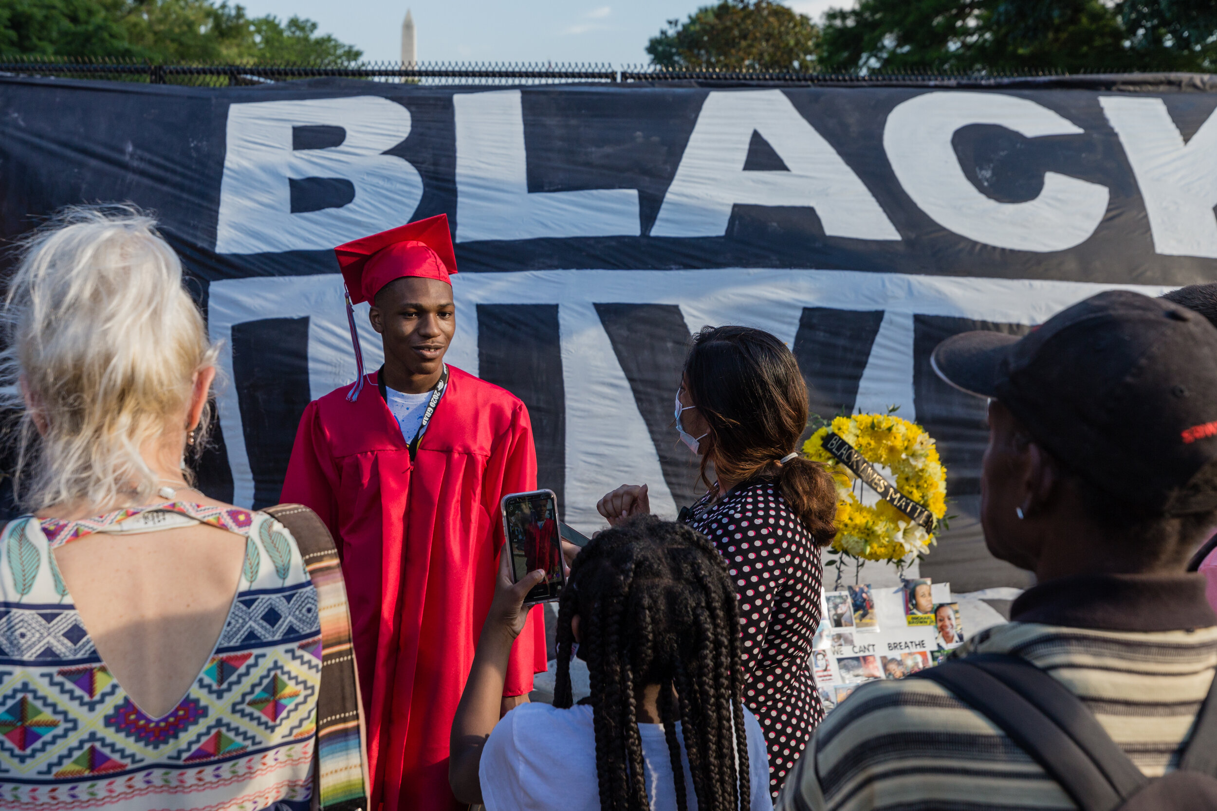 Black Lives Matter. Washington, D.C. (June 2020)