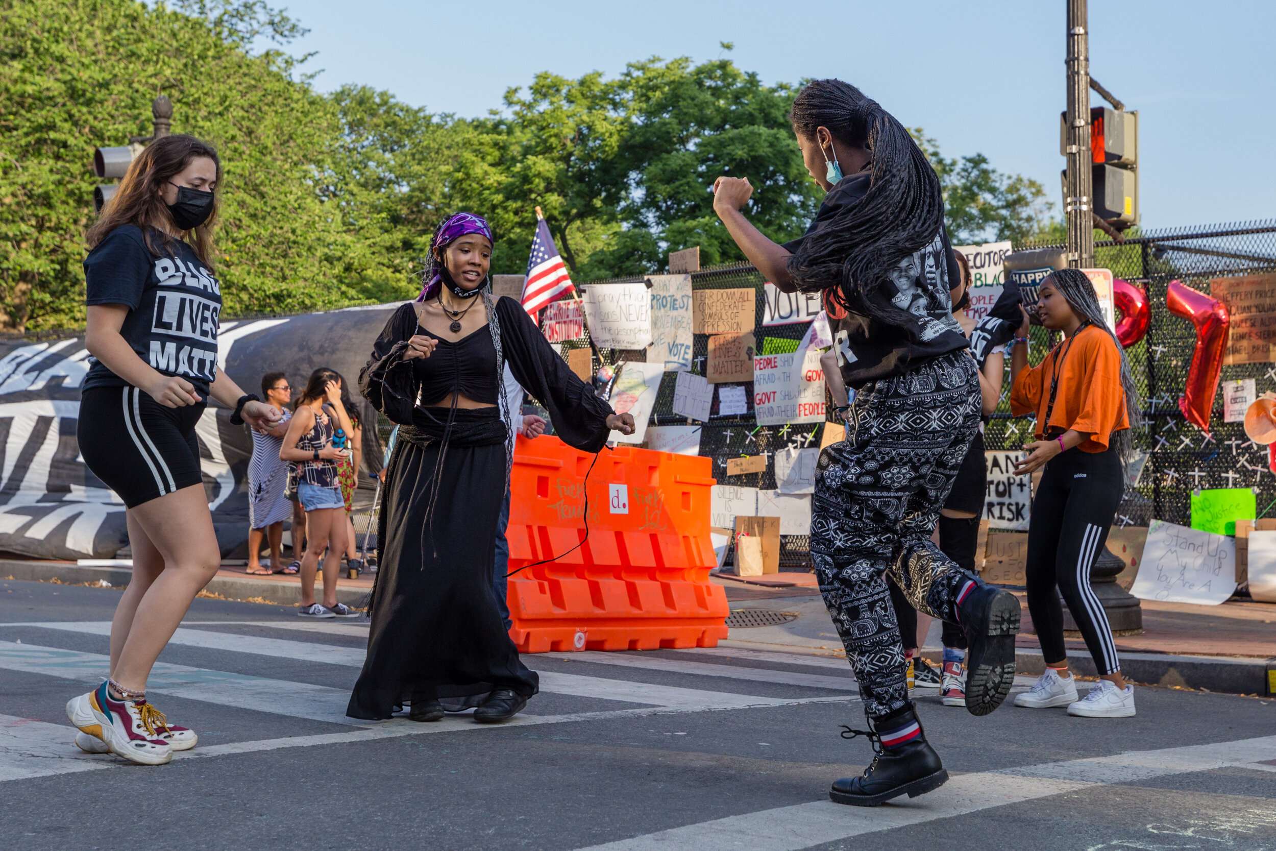 Music Carries, Over The Wall. Washington, D.C. (June 2020)