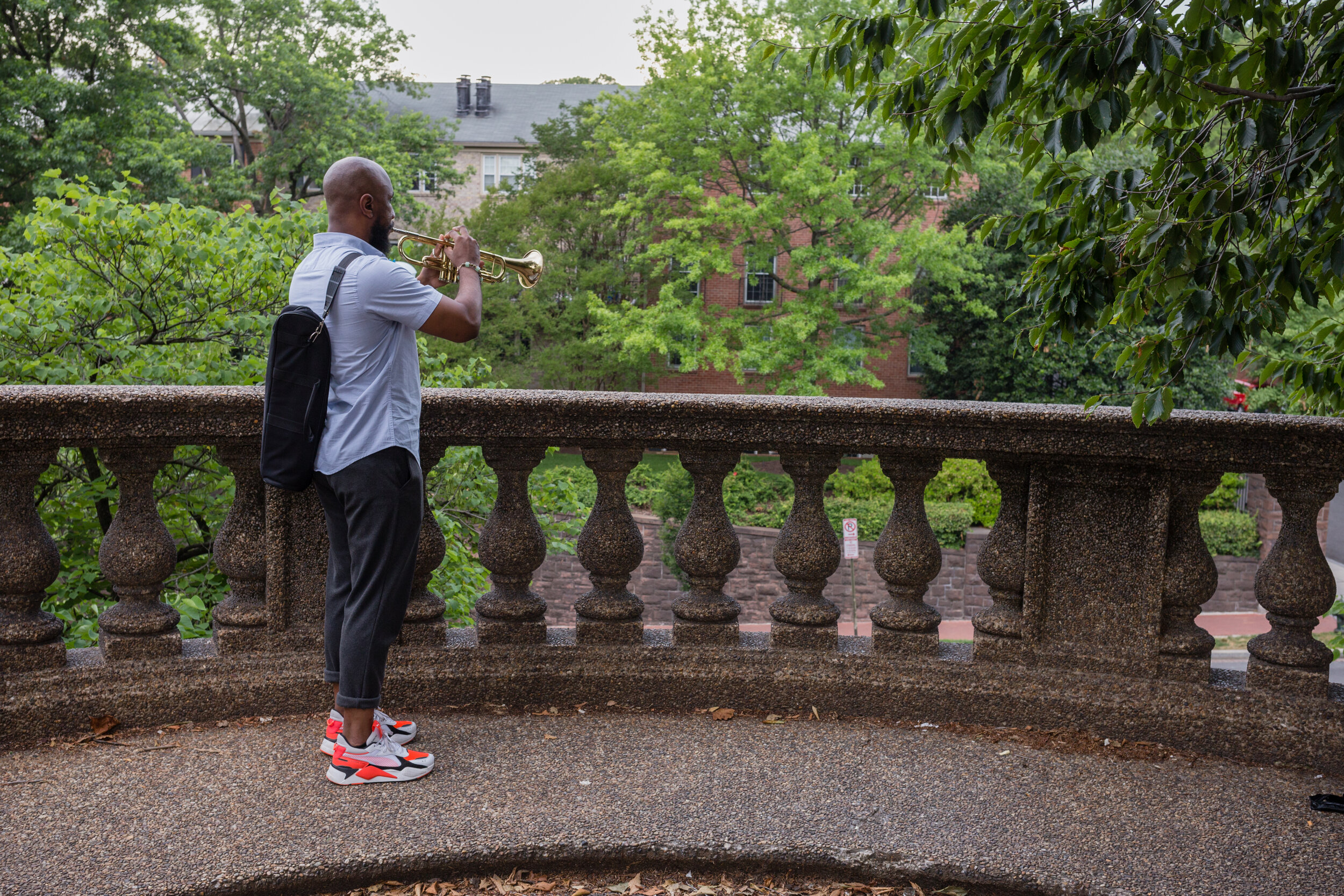 Neighborhood Serenade. Washington, D.C. (July 2020)