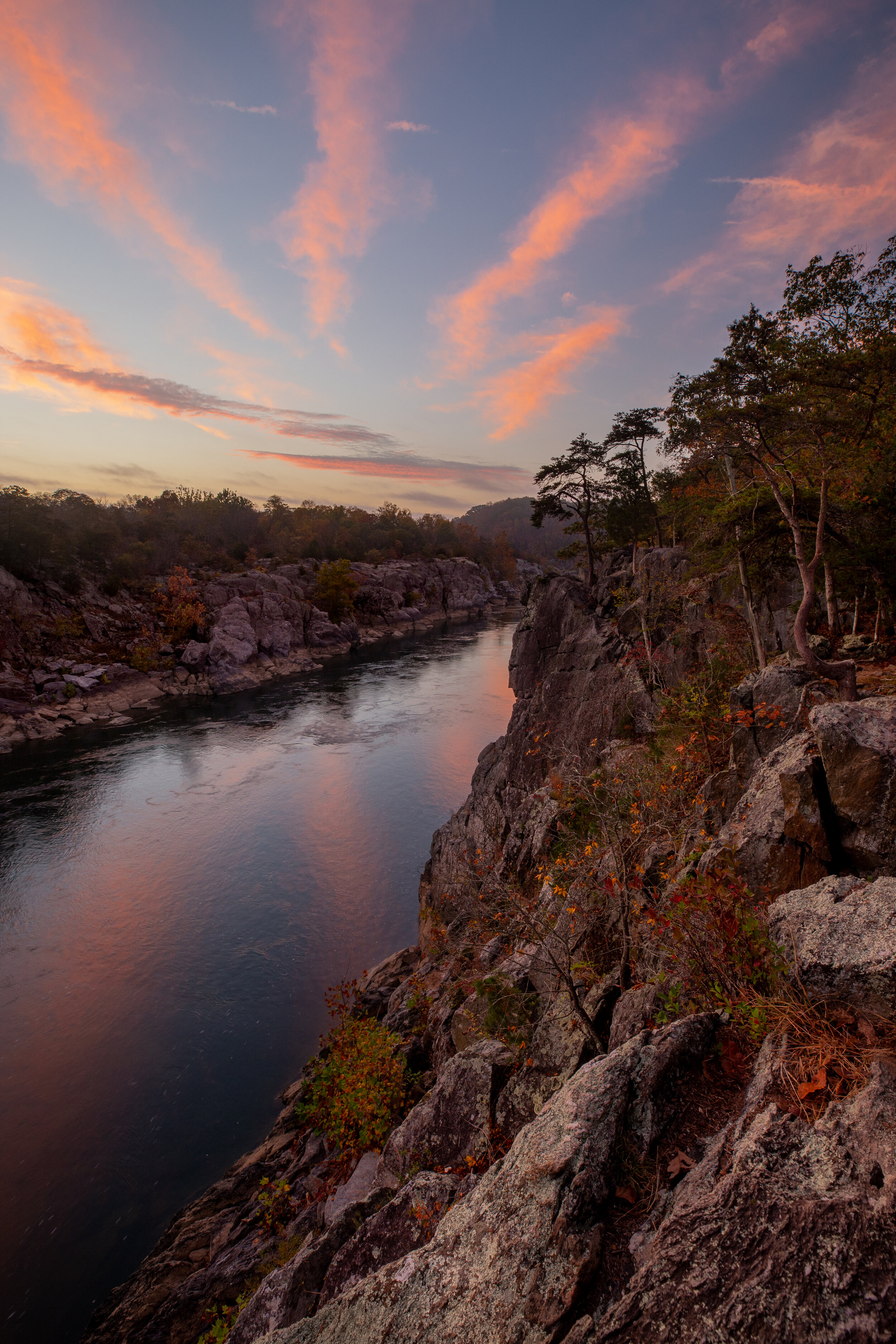 Autumn Light. Great Falls N.P., Va. (Oct. 2020)