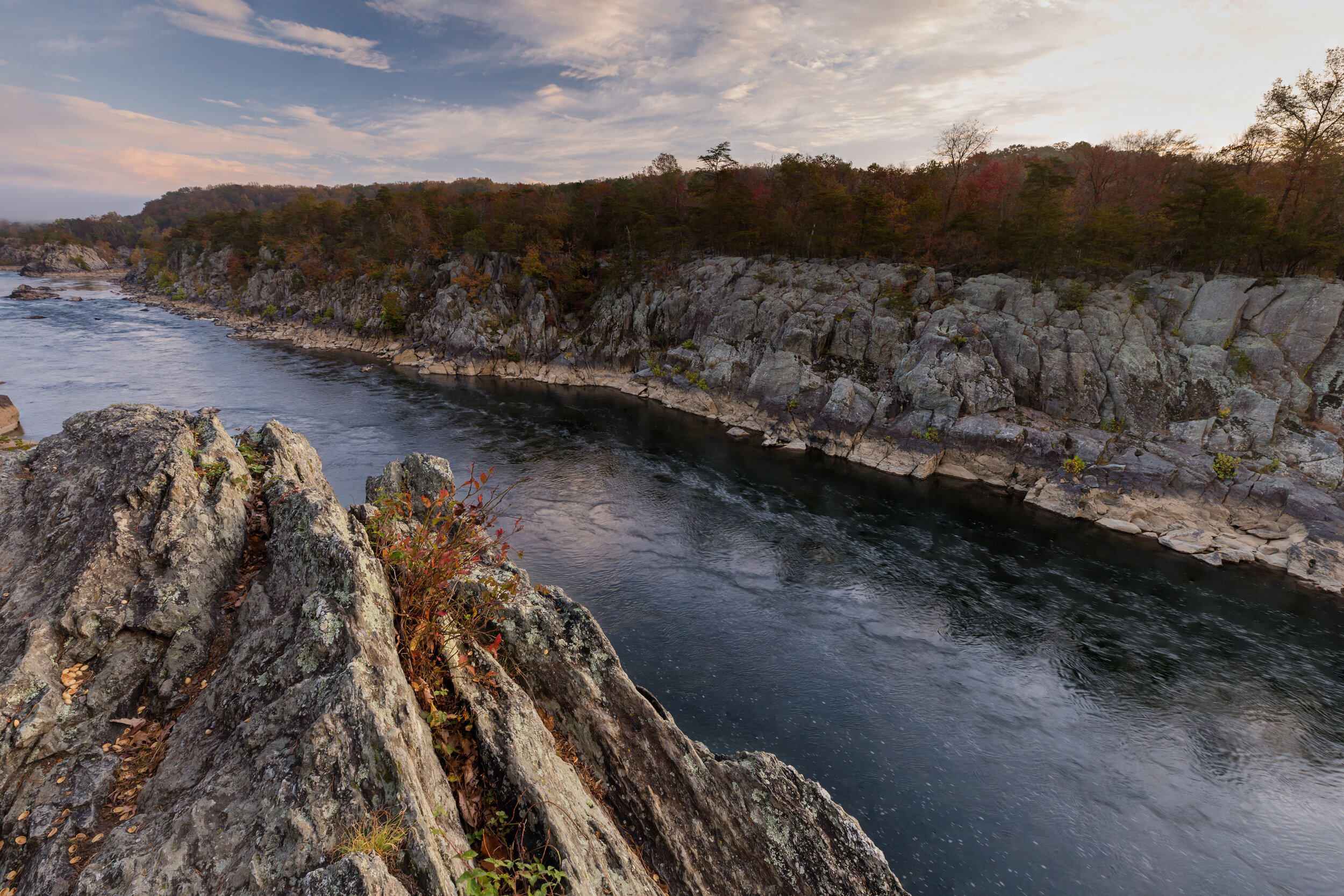 Mather Morning. Great Falls N.P., Va. (Oct. 2020)