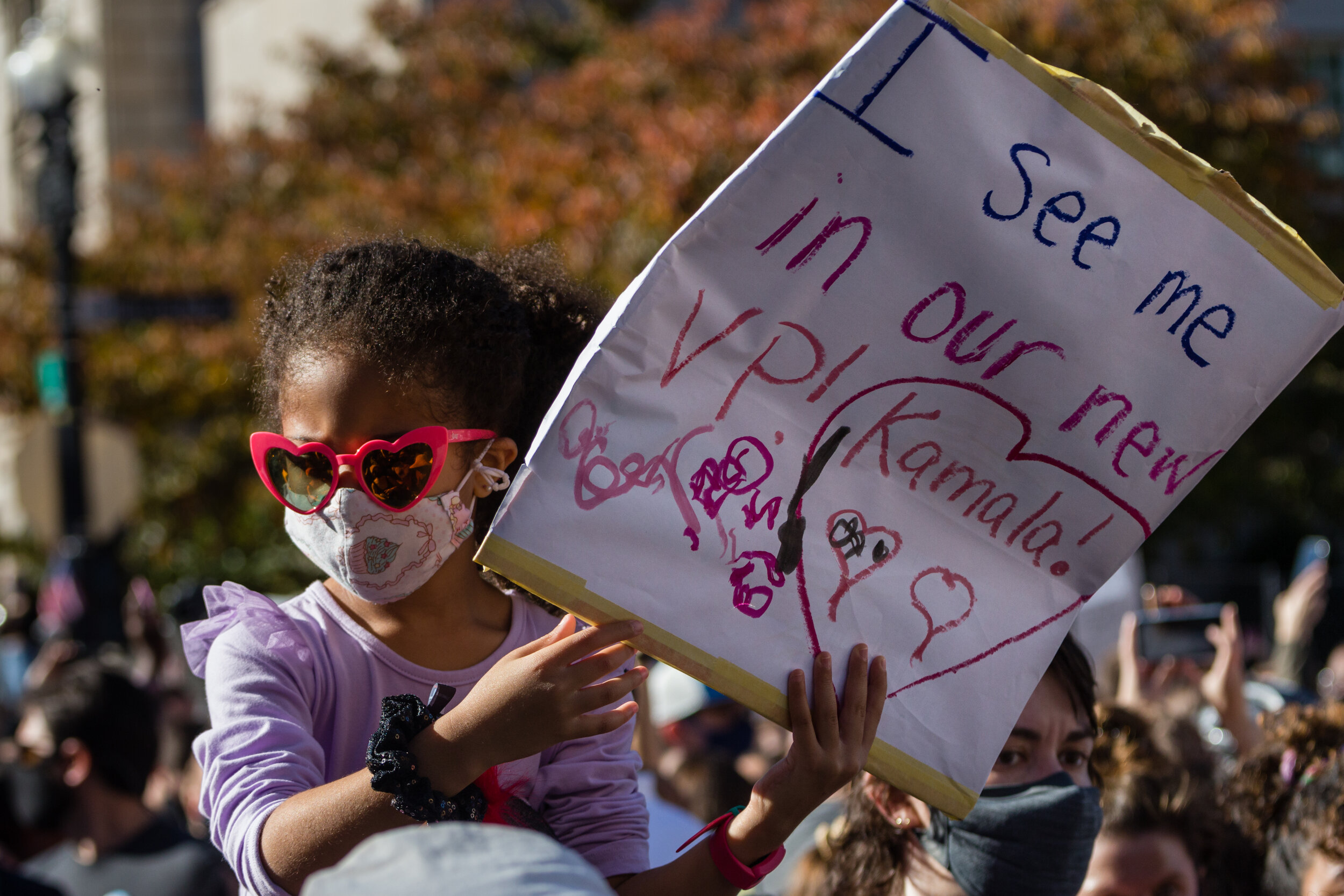 "I See Me." Washington, D.C. (Nov. 2020)