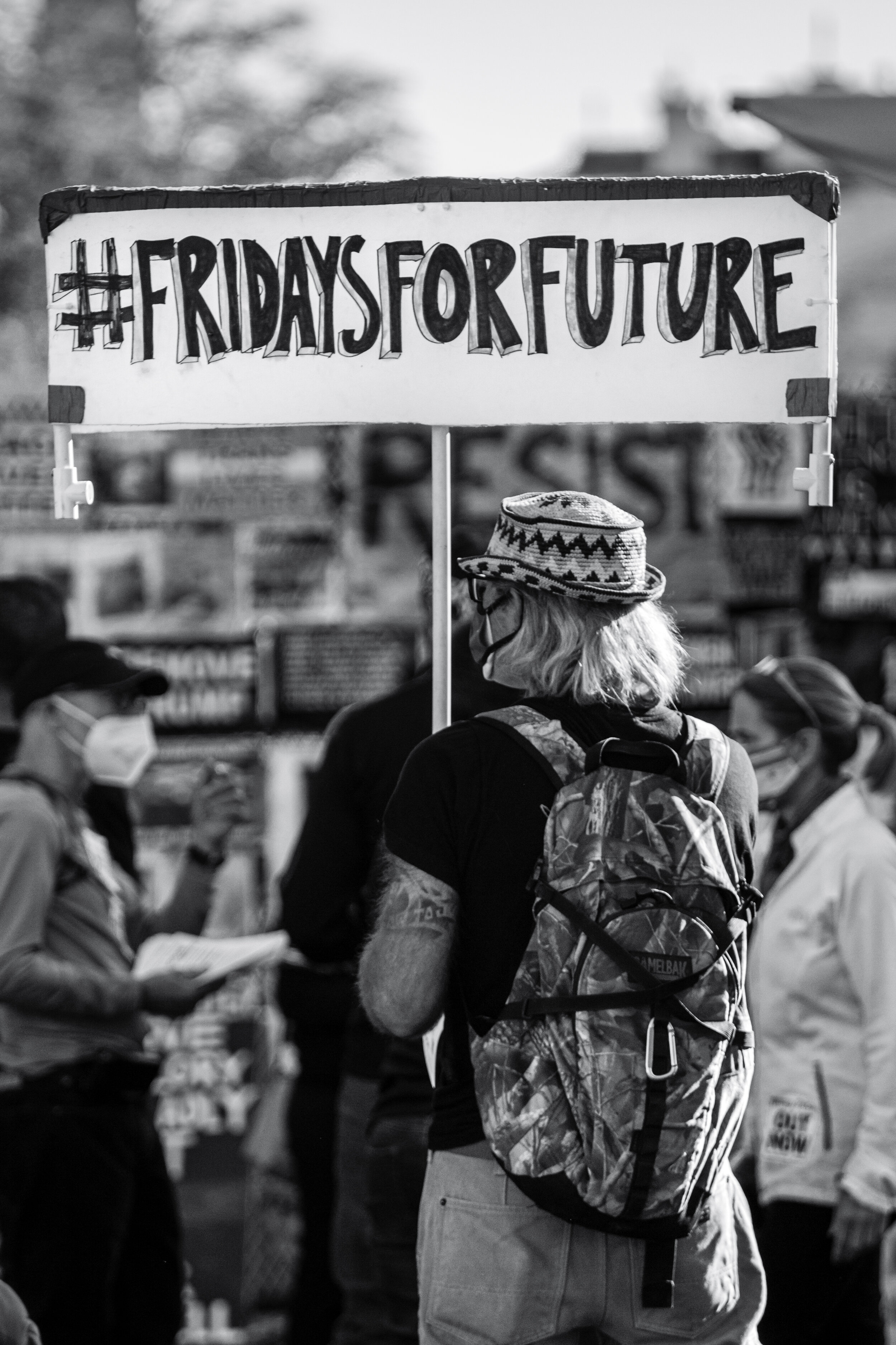 "Fridays For Future." Washington, D.C. (Nov. 2020)