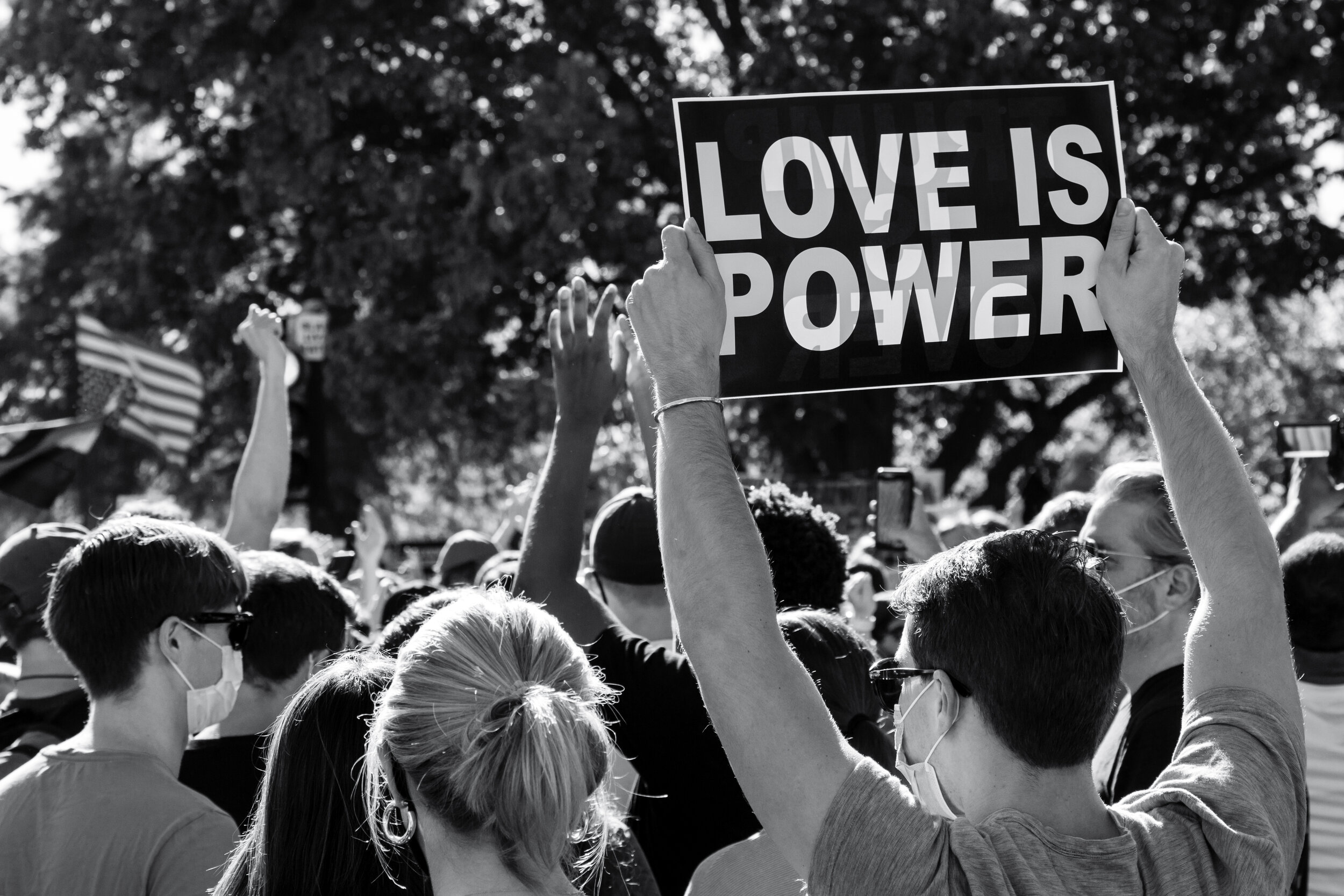 Love Is Power. Washington, D.C. (Nov. 2020)