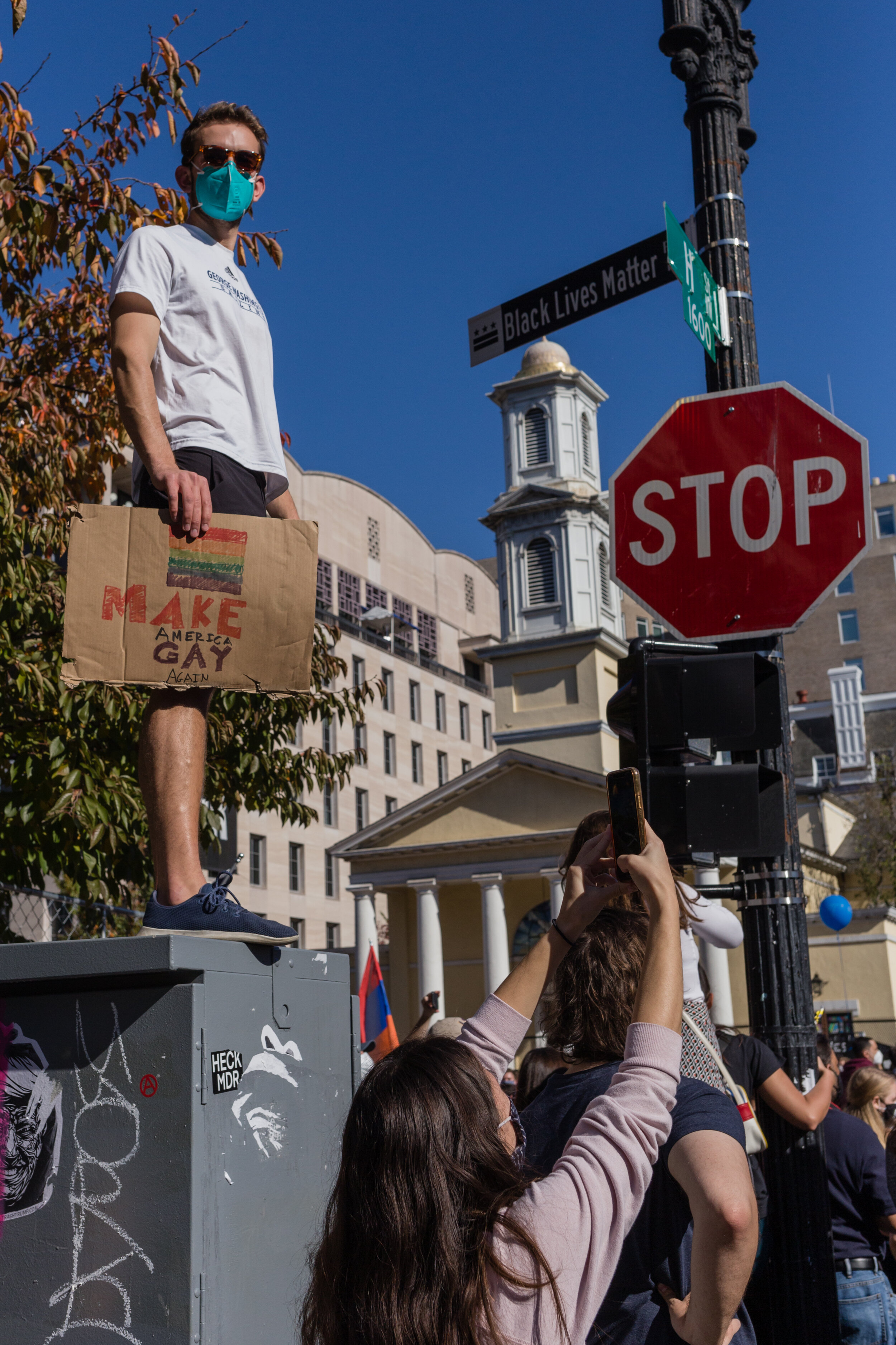 "Gay Again." Washington, D.C. (Nov. 2020)