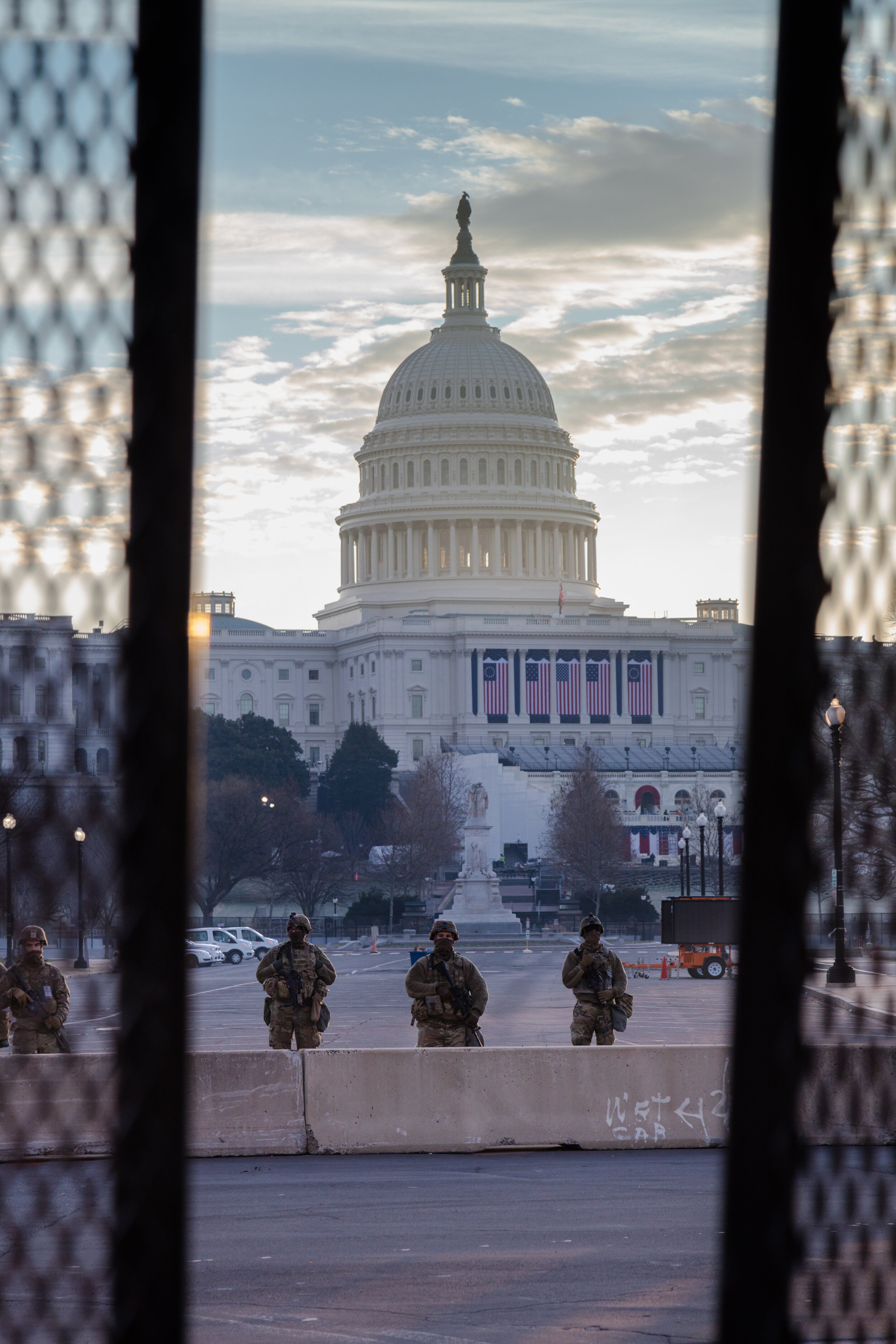 Defending Democracy. Washington, D.C. (Jan. 2021)