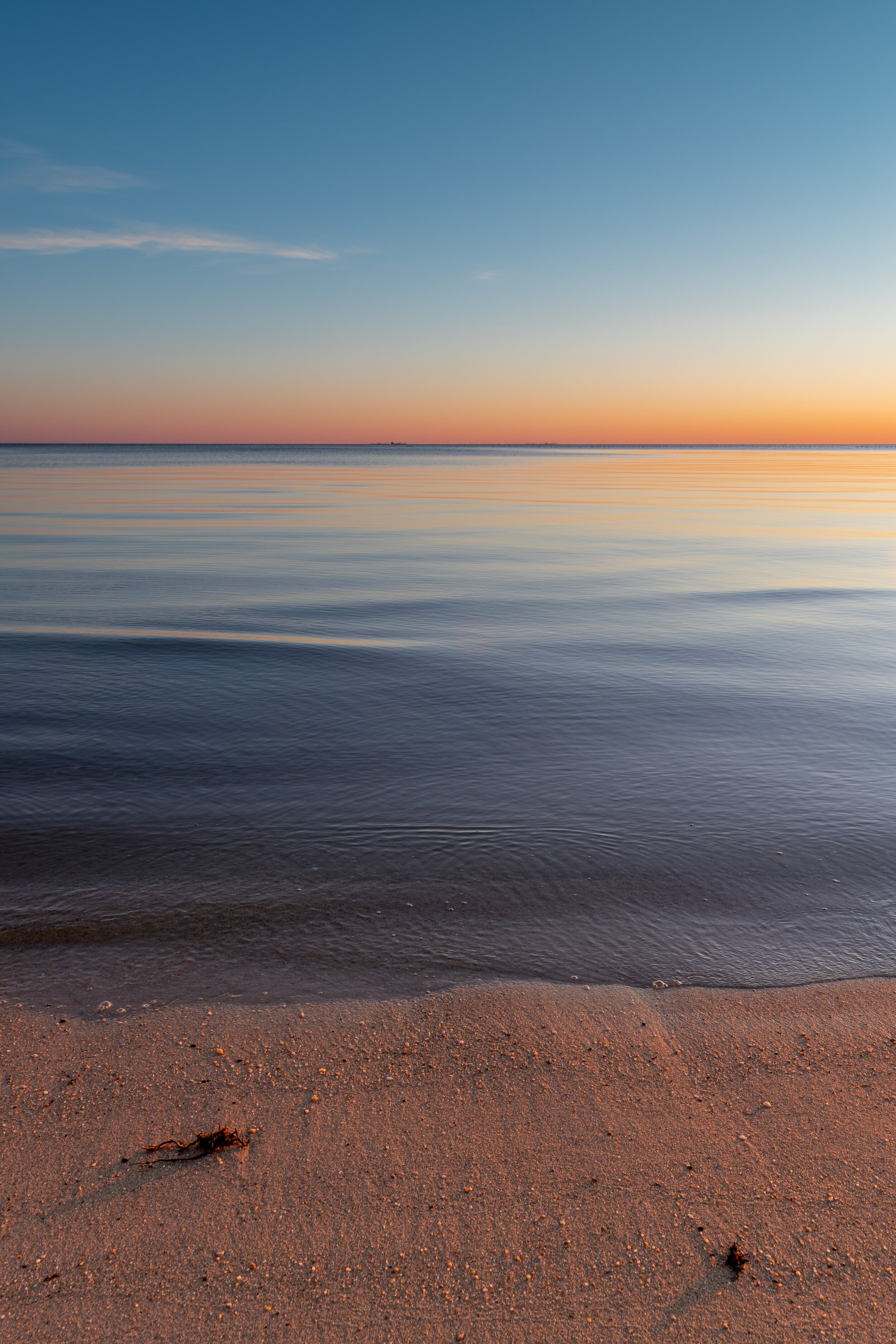  Morning Gradient. Hughlett Point, Va. (Jan. 2021)