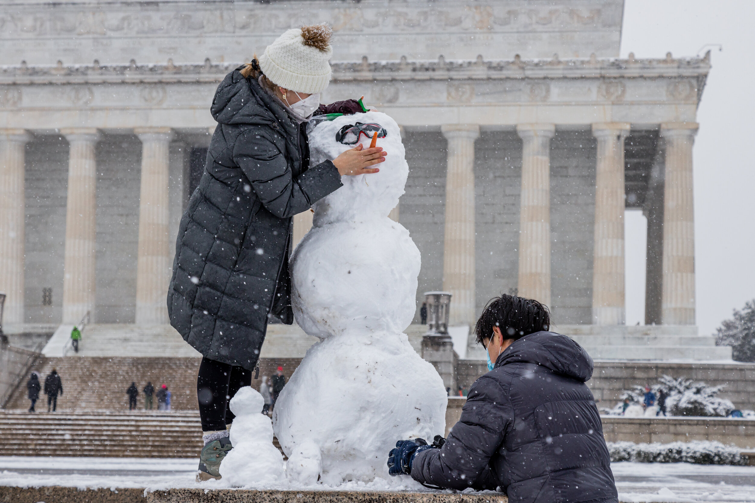 Lincoln Snow II. Washington, D.C. (Jan. 2021)