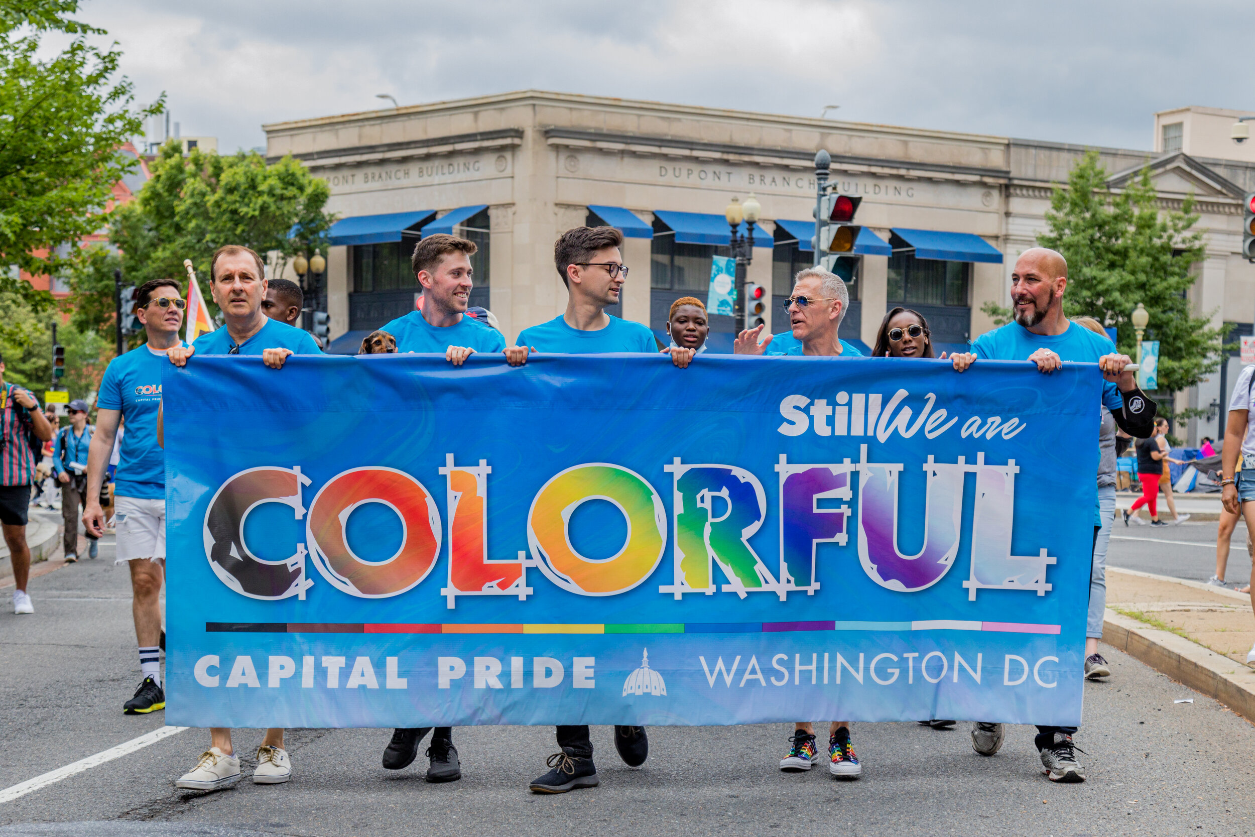 Capital Pride. Washington, D.C. (June 2021)
