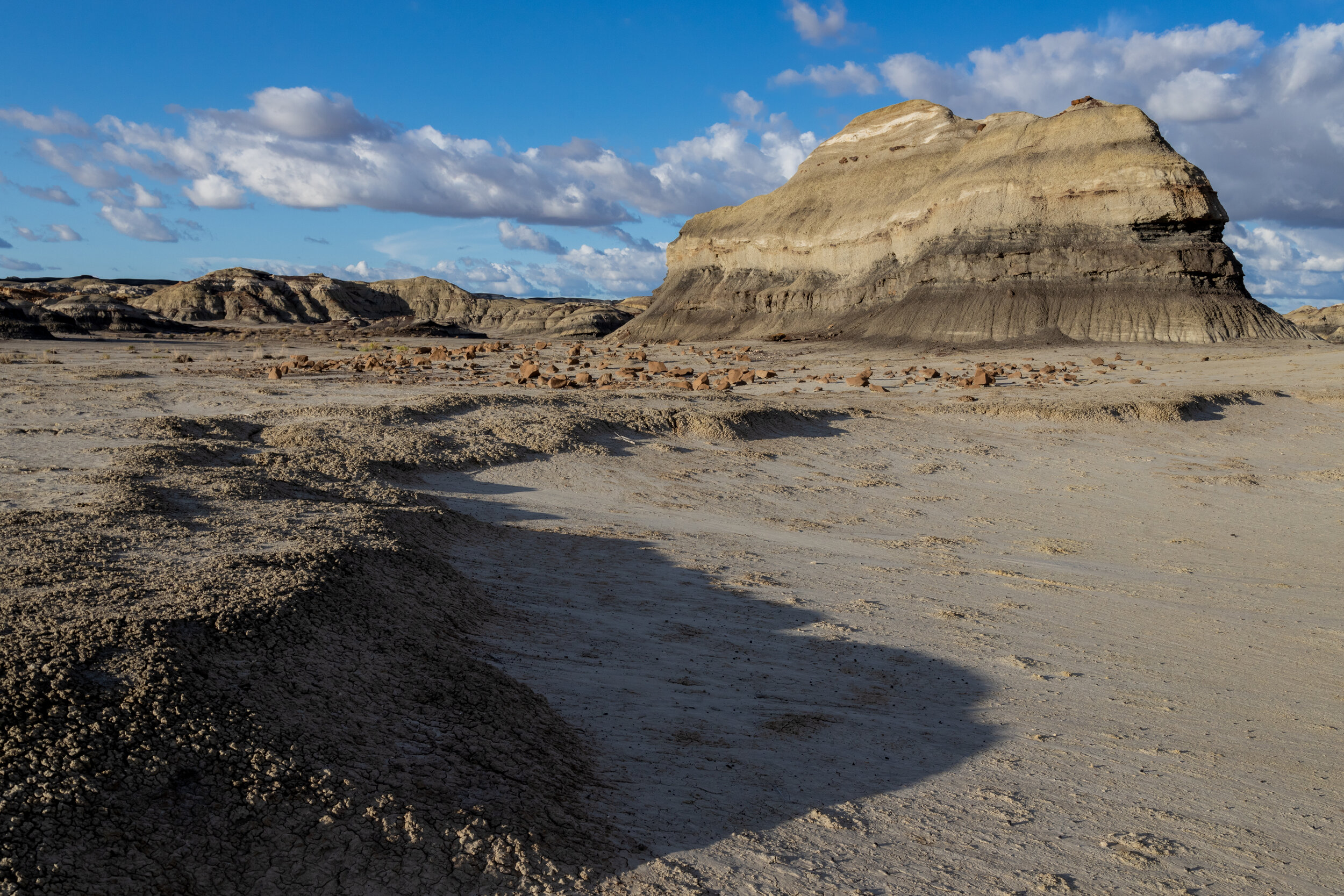 Moving Mountains. Bisti Badlands, N.M. (Oct. 2021)