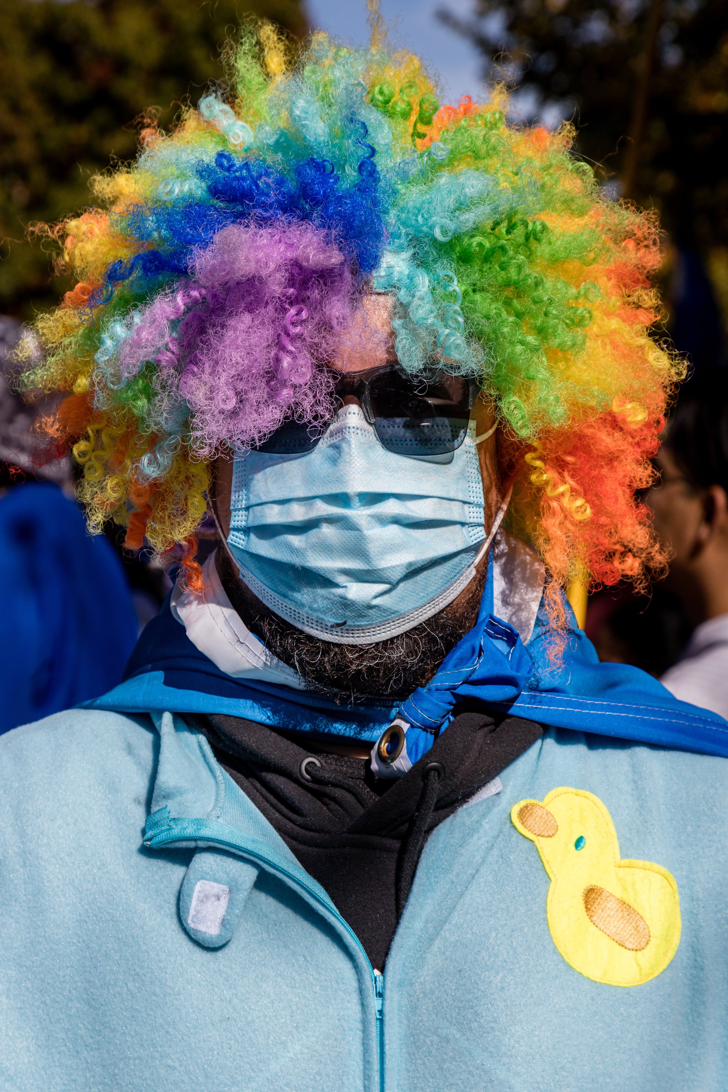 Sunday Protest. Washington, D.C. (Nov. 2021)