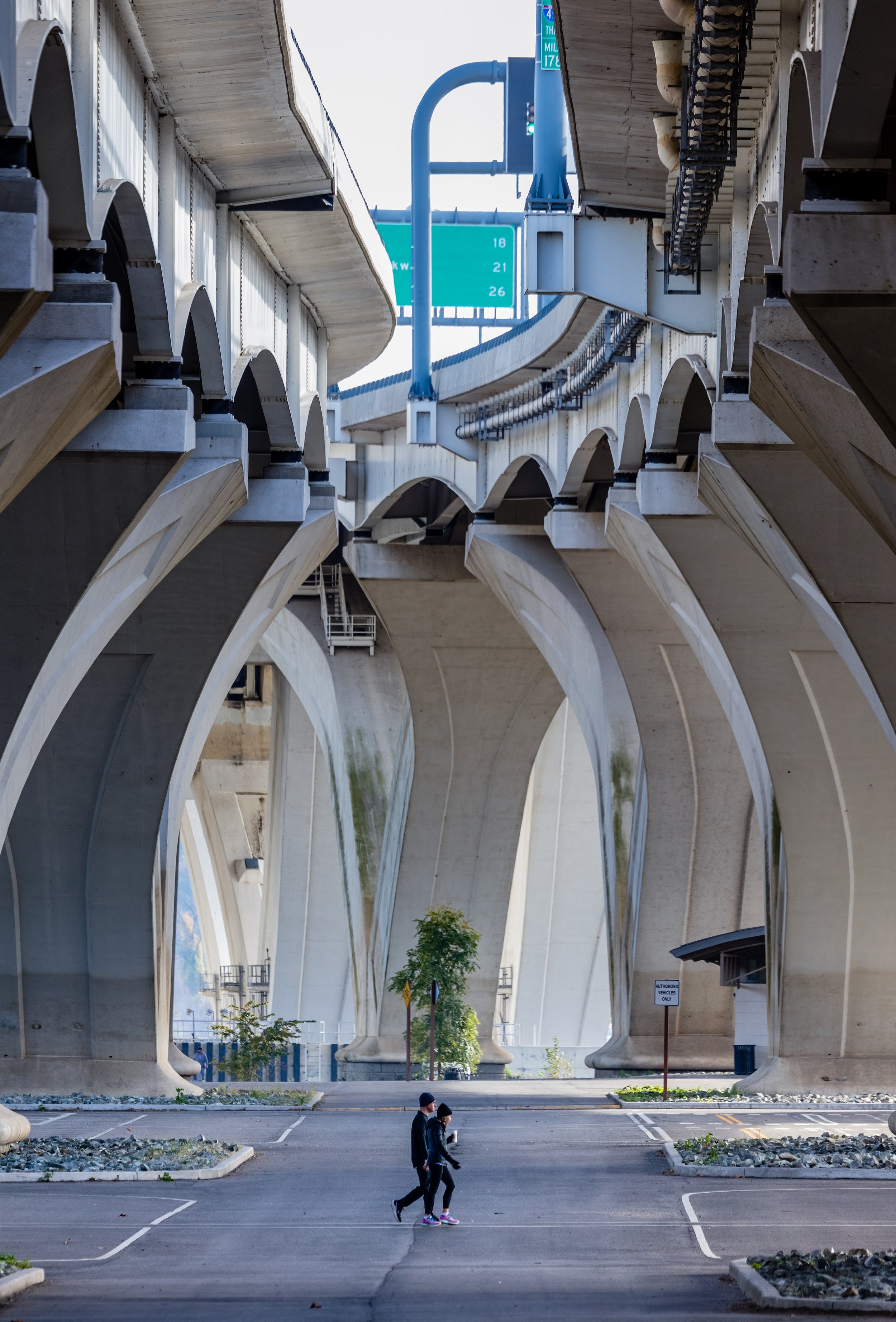 Under A Bridge. Alexandria, Va. (Nov. 2021)