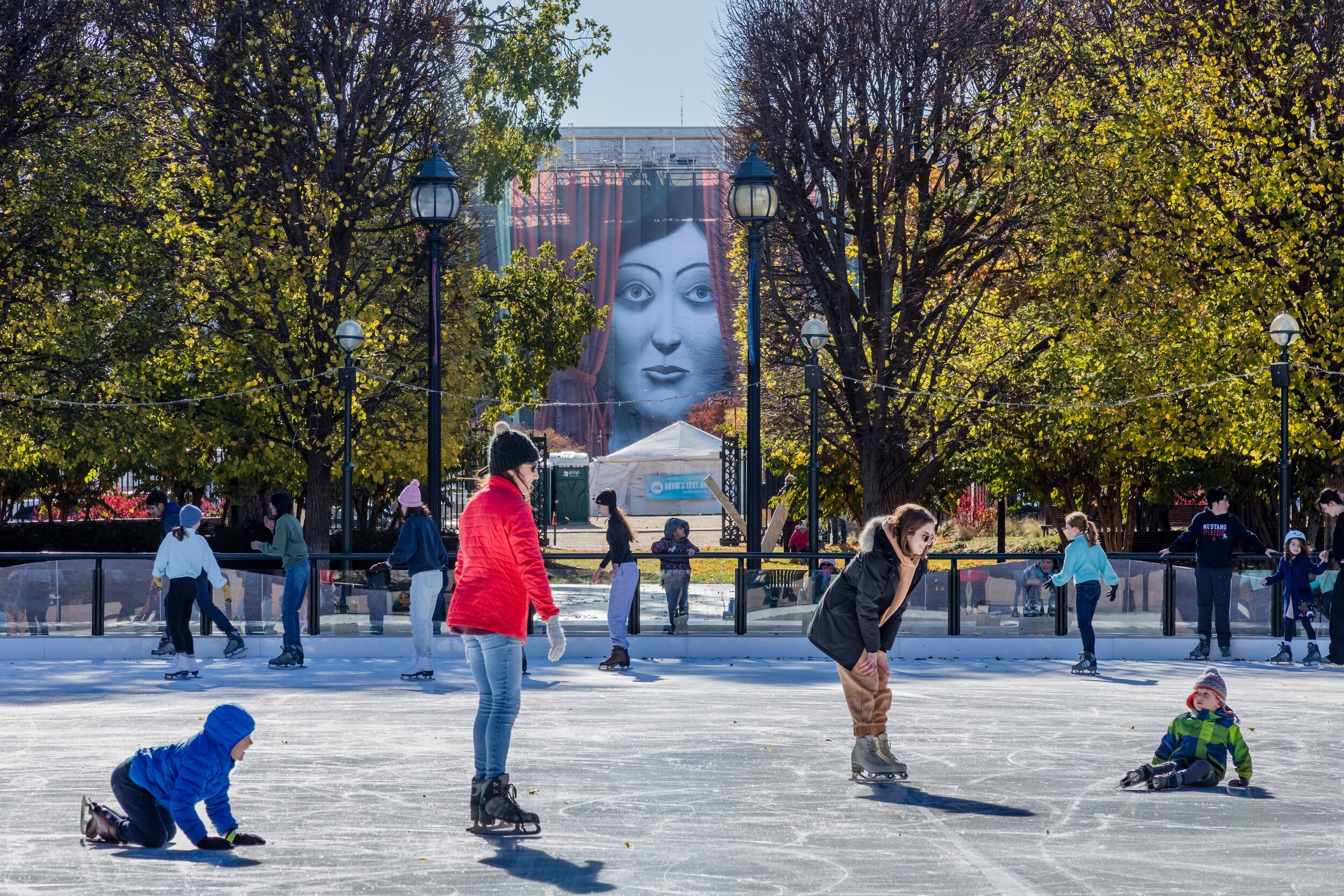 On Ice. Washington, D.C. (Nov. 2021)