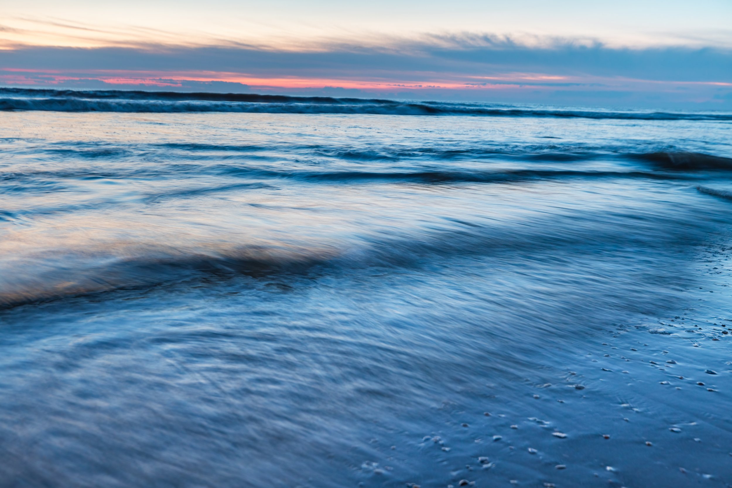 Morning Tide. Corolla, N.C. (Feb. 2022)