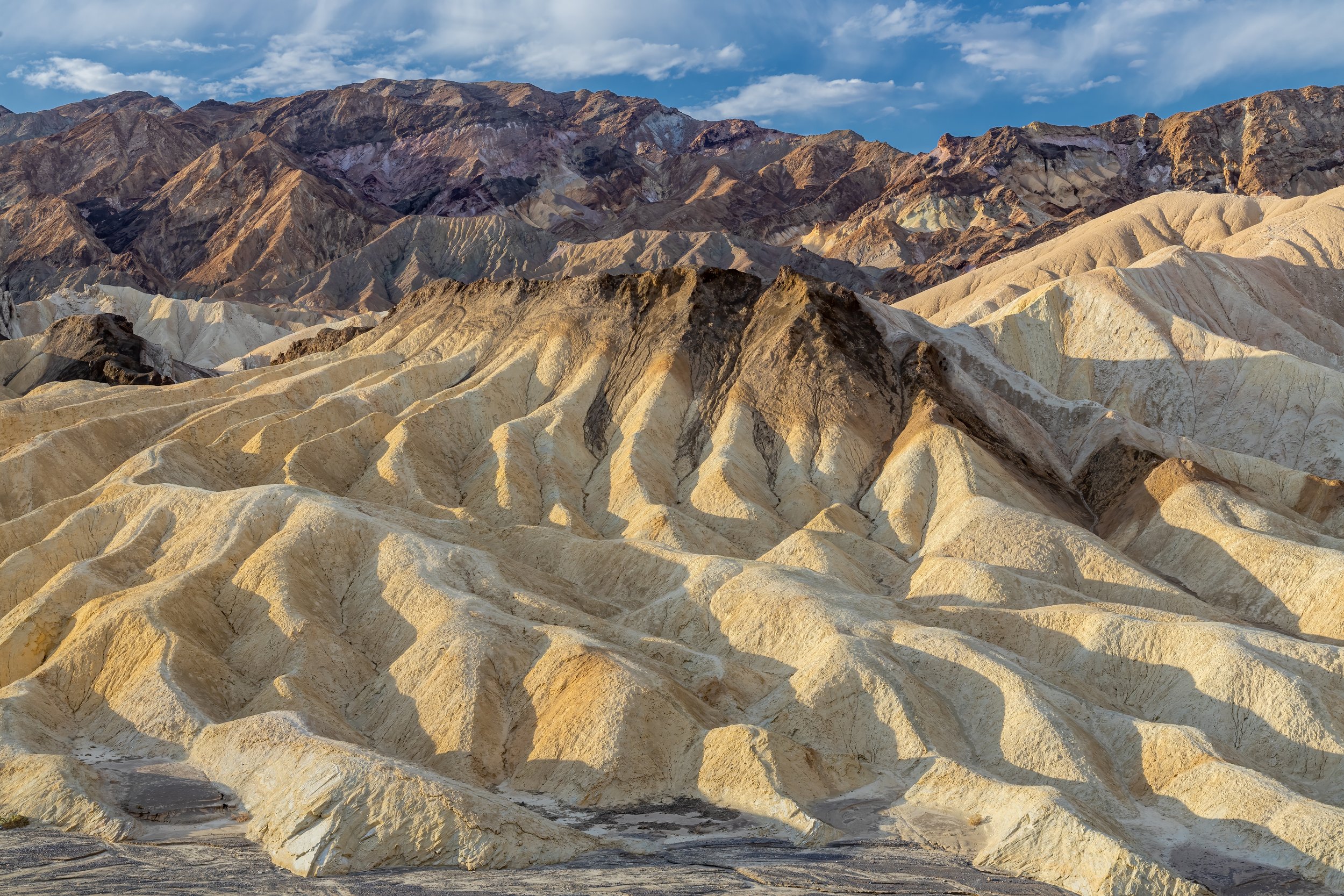 Crumpled Paper Earth. Death Valley N.P., Calif. (Mar. 2022)