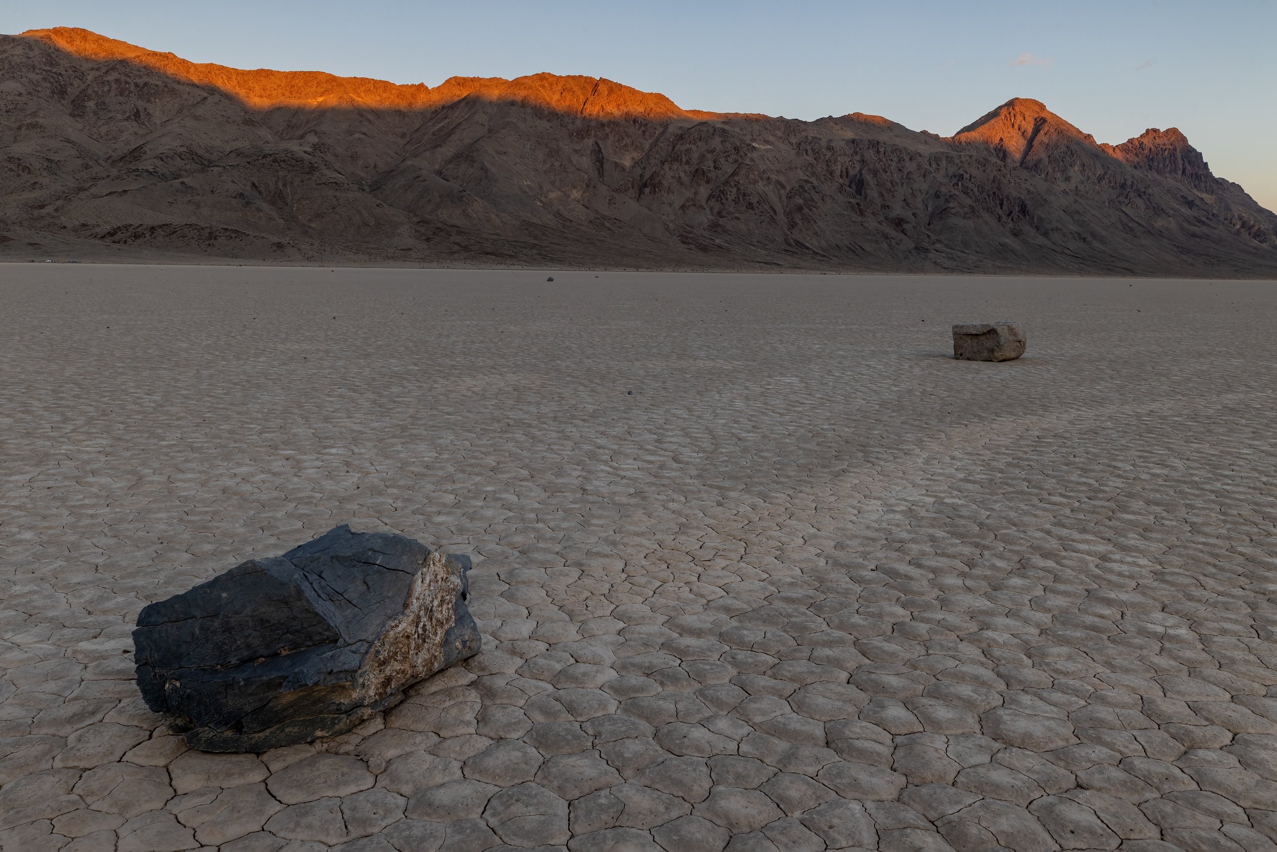 Slide Into Morn'. Death Valley N.P., Calif. (Mar. 2022)