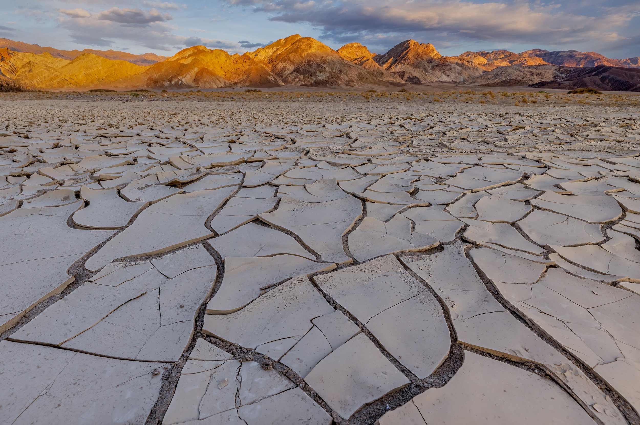 Sunset Maze. Death Valley N.P., Calif. (Mar. 2022)