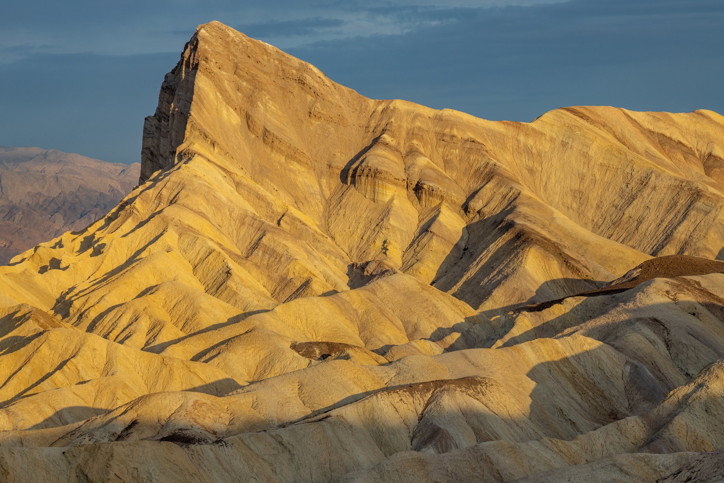 Painted In Gold. Death Valley N.P., Calif. (Mar. 2022)