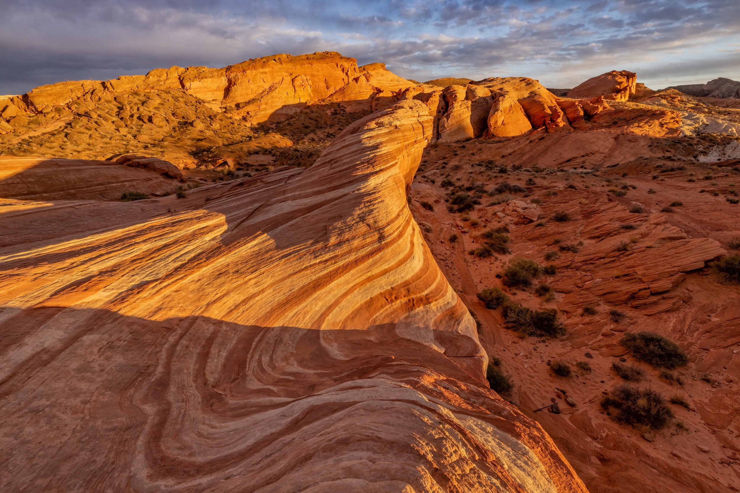 Fire Wave. Valley Of Fire, Nevada (Mar. 2022)