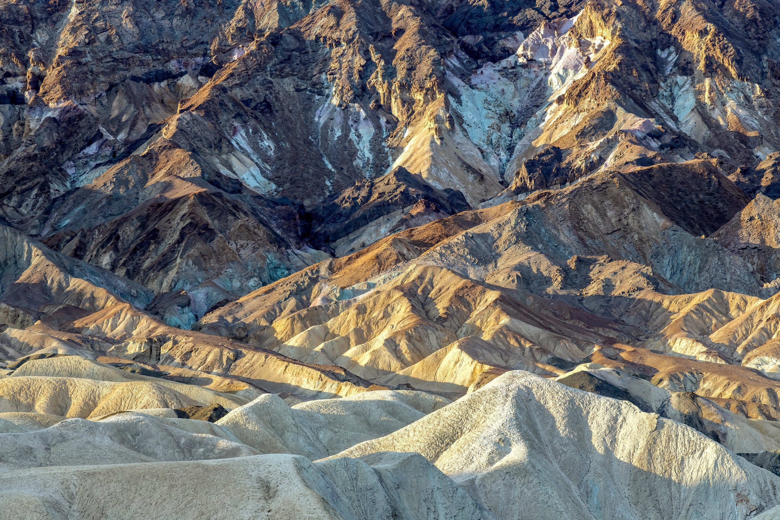 Sunrise Lines. Death Valley N.P., Calif. (Mar. 2022)