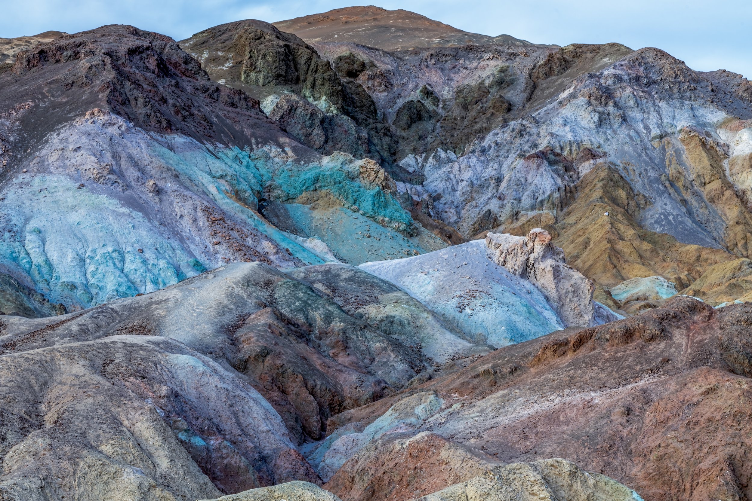 Blue Hour Palette. Death Valley N.P., Calif. (Mar. 2022)